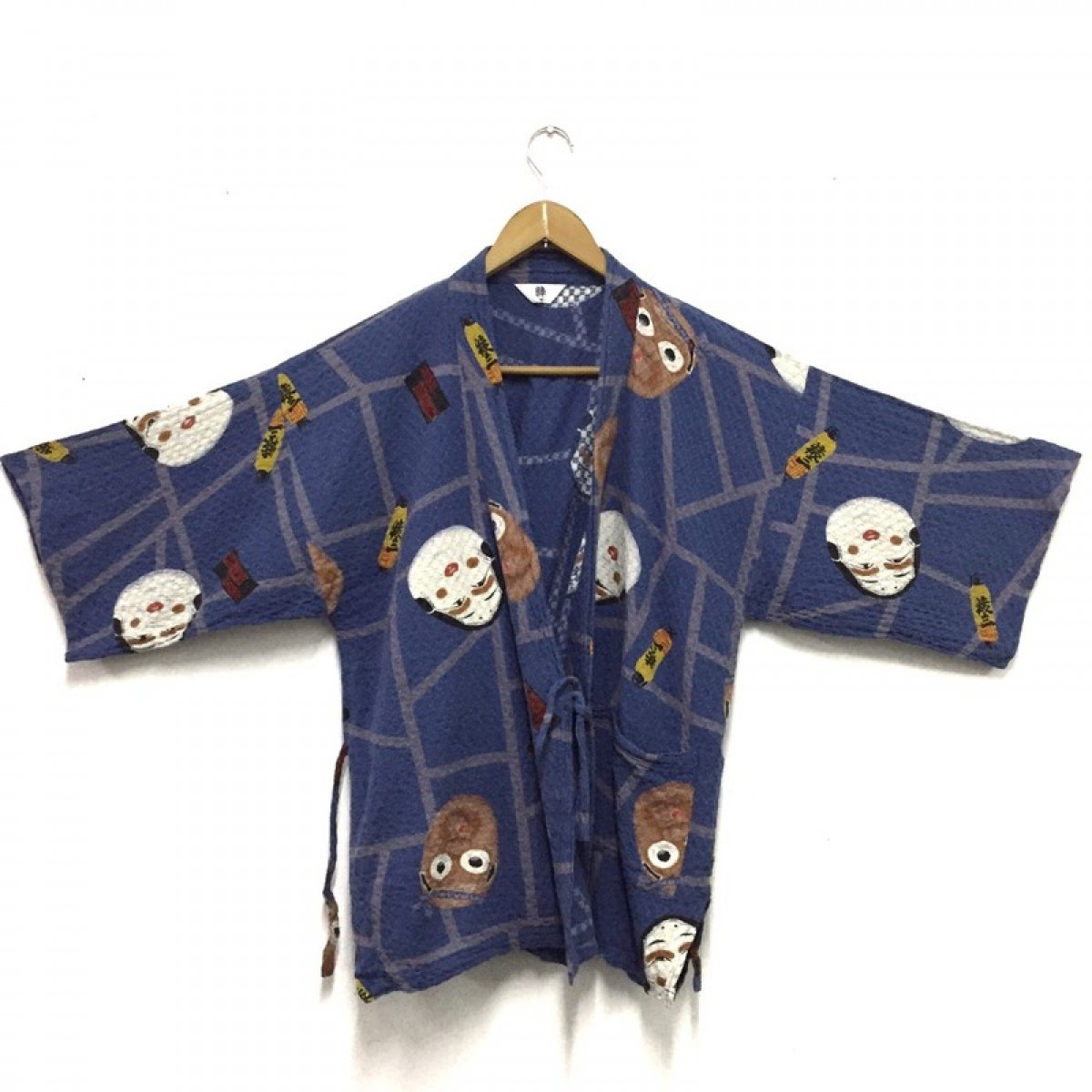 Japanese Brand - Vintage indigo kimono JAPAN rare design like kapital - 2