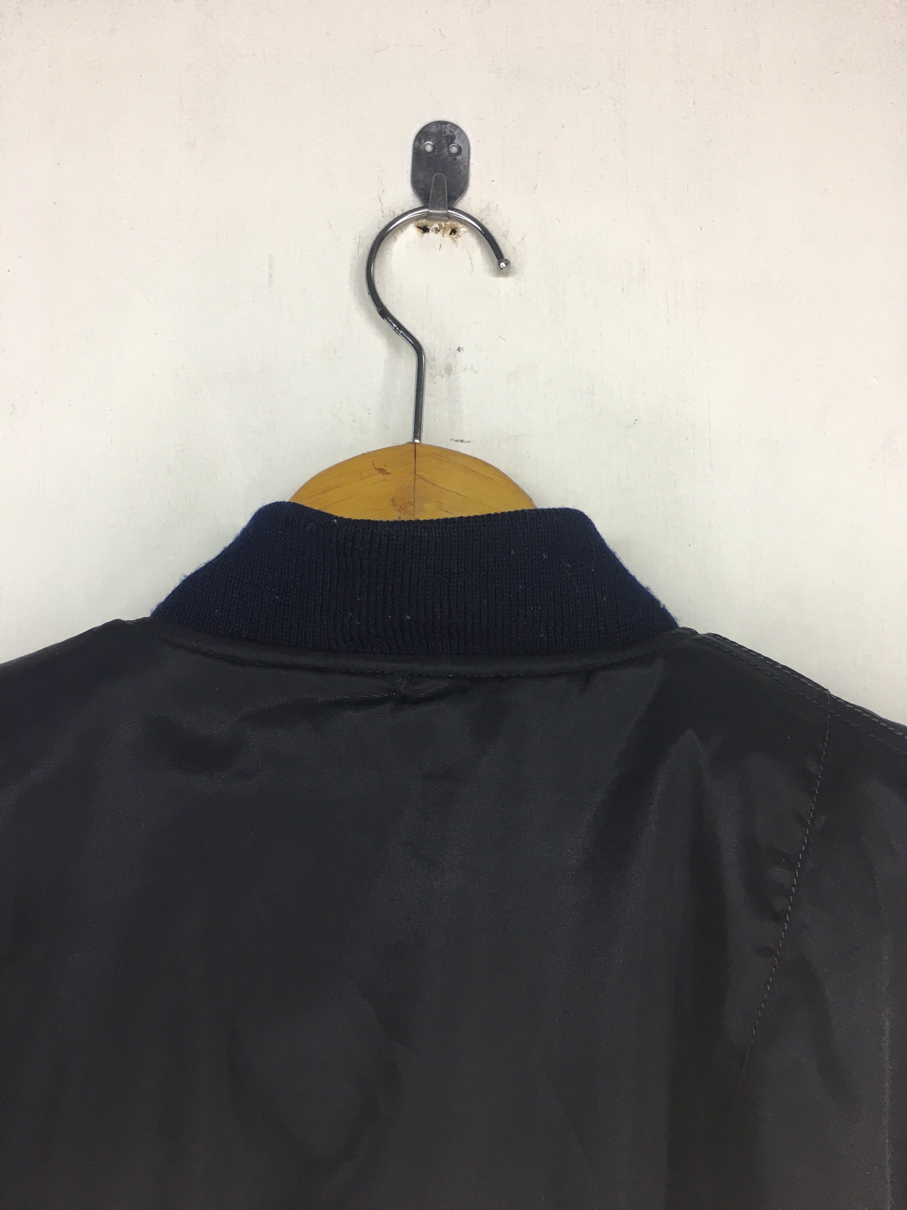 Vintage - Vintage Pract Studio Patches Bomber Jacket - 10