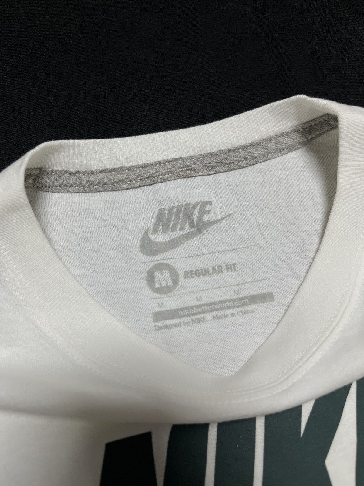 Vintage Nike Sportswear NSW Long Sleeves Shirt White Medium - 3