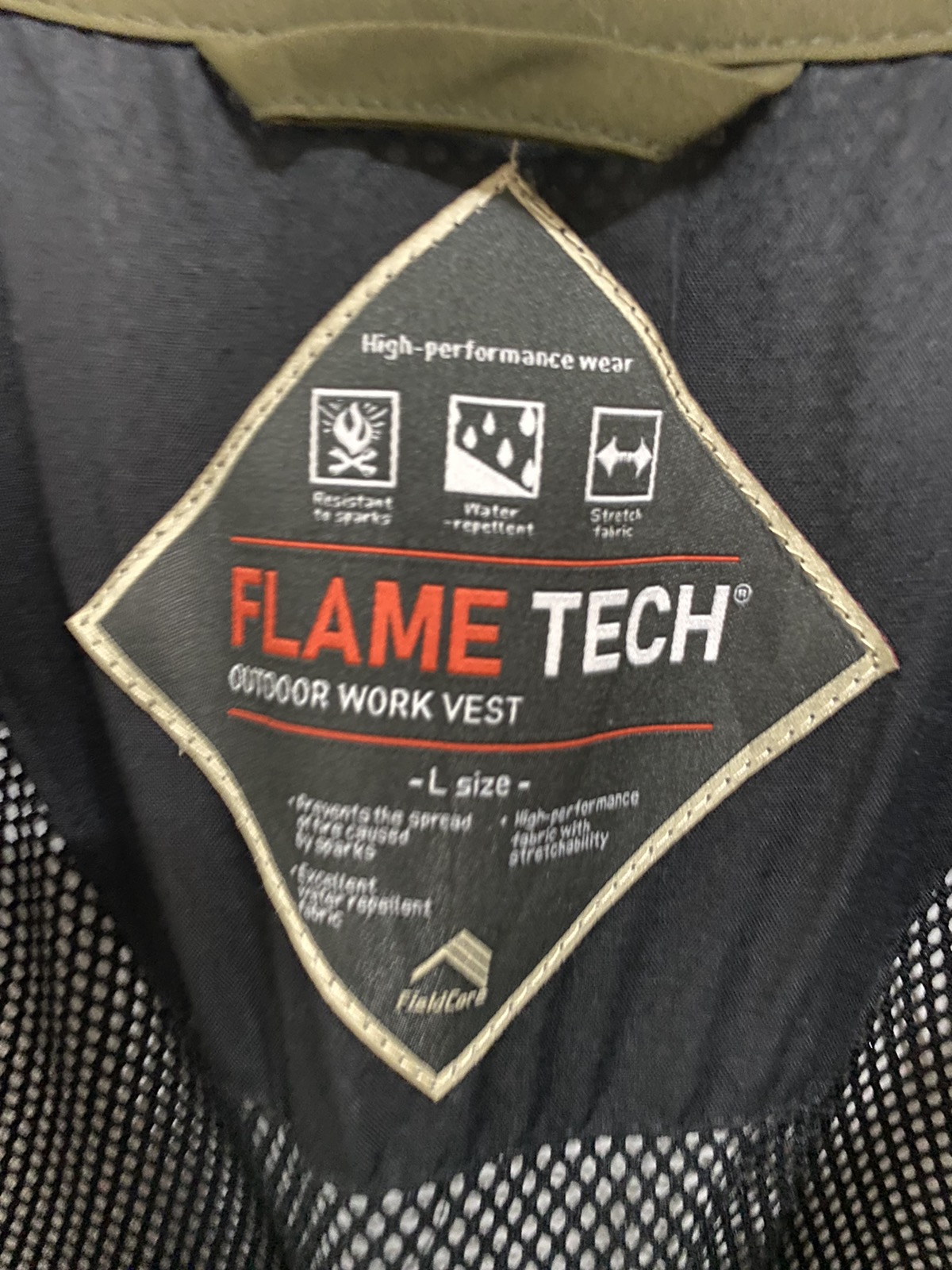 Other Designers Outdoor Life - Fieldcore Flame Tech Multipocket