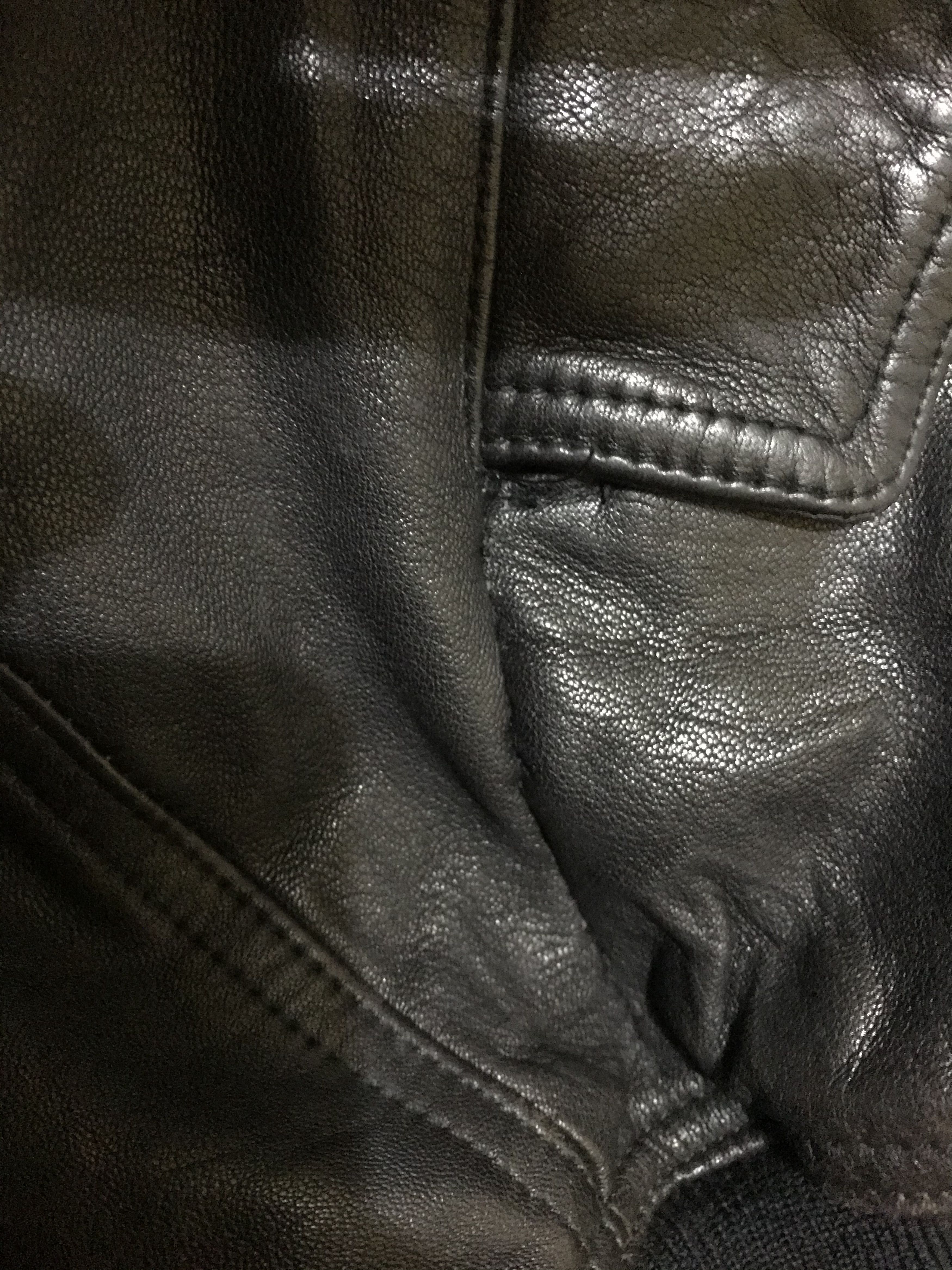 Issey Miyake - IS Tsumori Chisato Design Leather Reversible Jacket - 8