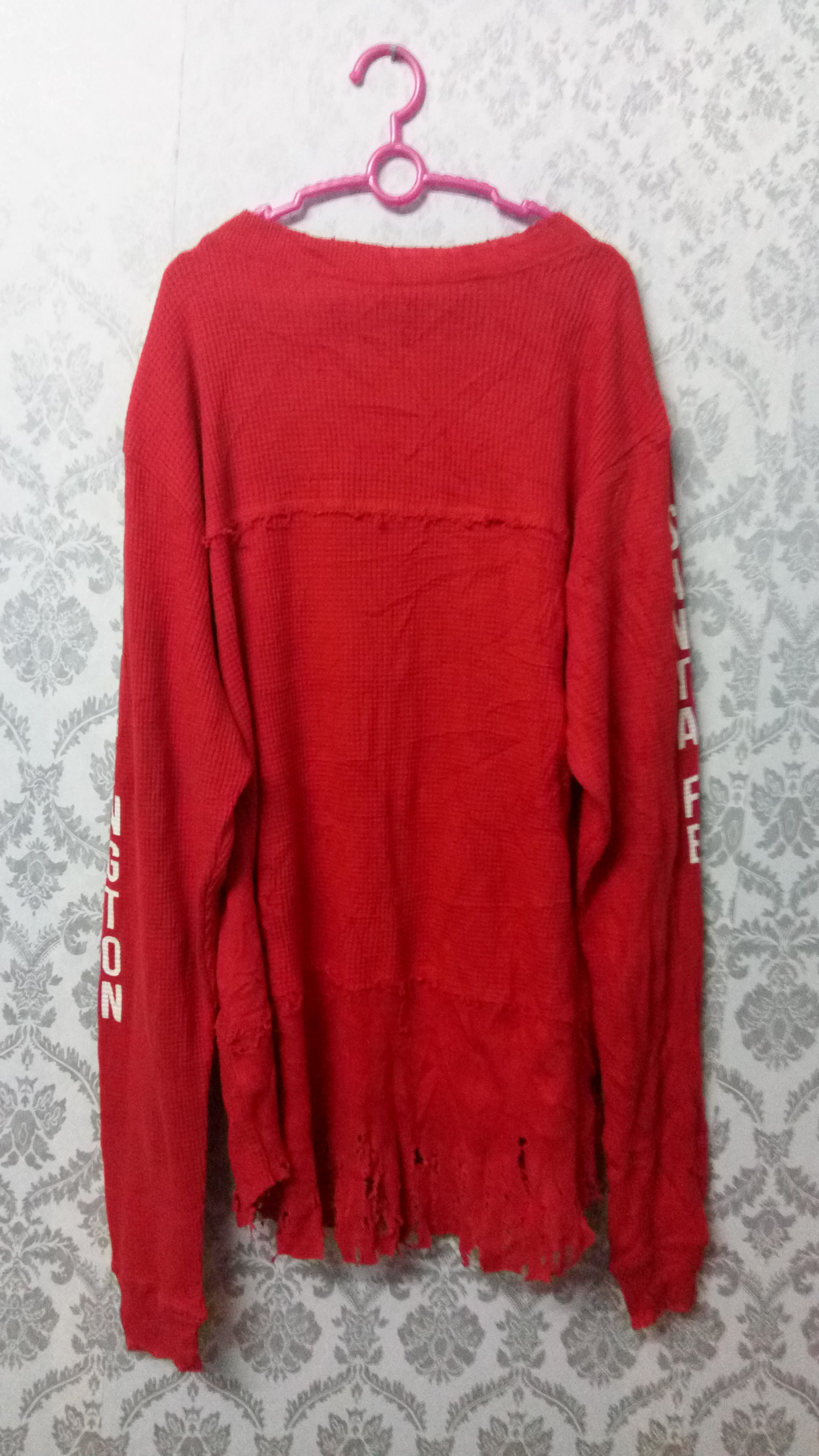 Japanese Brand - RARE!!!! Authentic red studio seven knit wear nice design sweat shirt cardigan japan designer - 3