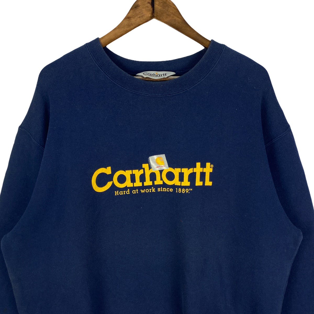Vintage 90s Carhartt Sweatshirt Crewneck - 3