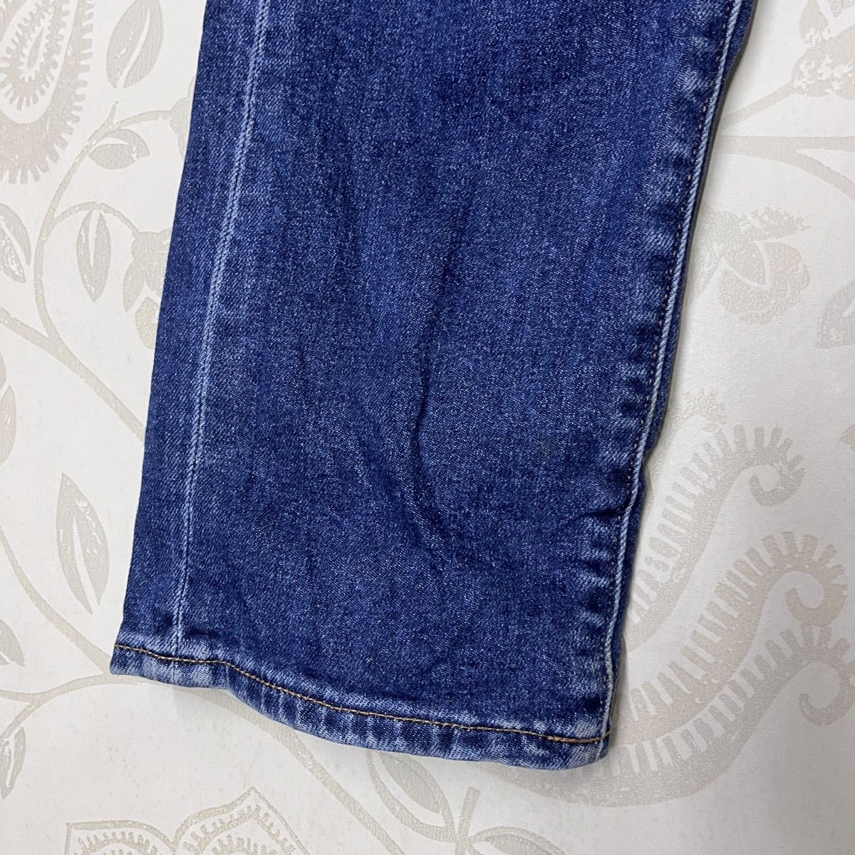Levis Made & Crafted Blue Label Distressed Denim Jeans - 18