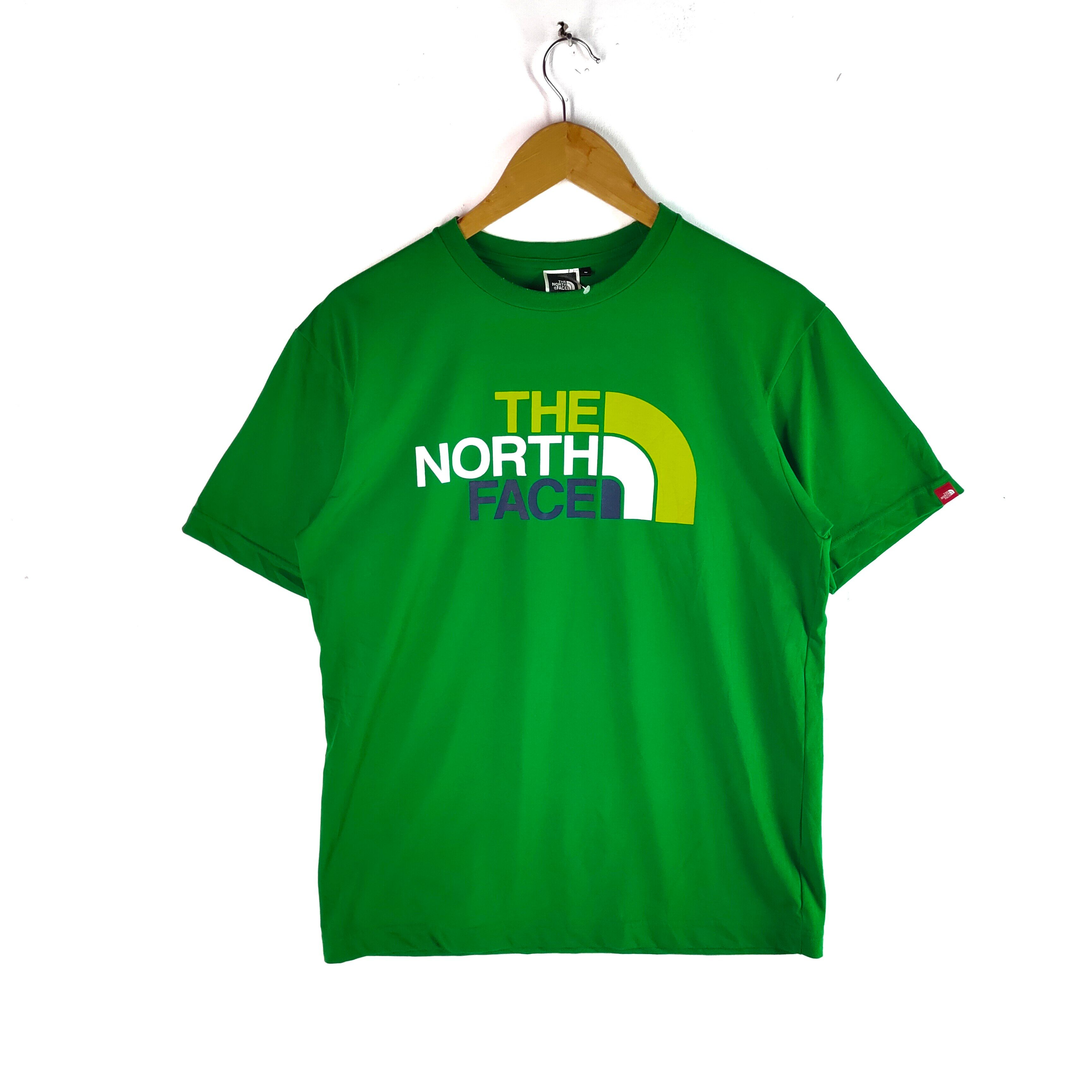 THE NORTH FACE Quick Dry Big Logo Colourful Shirt - 1