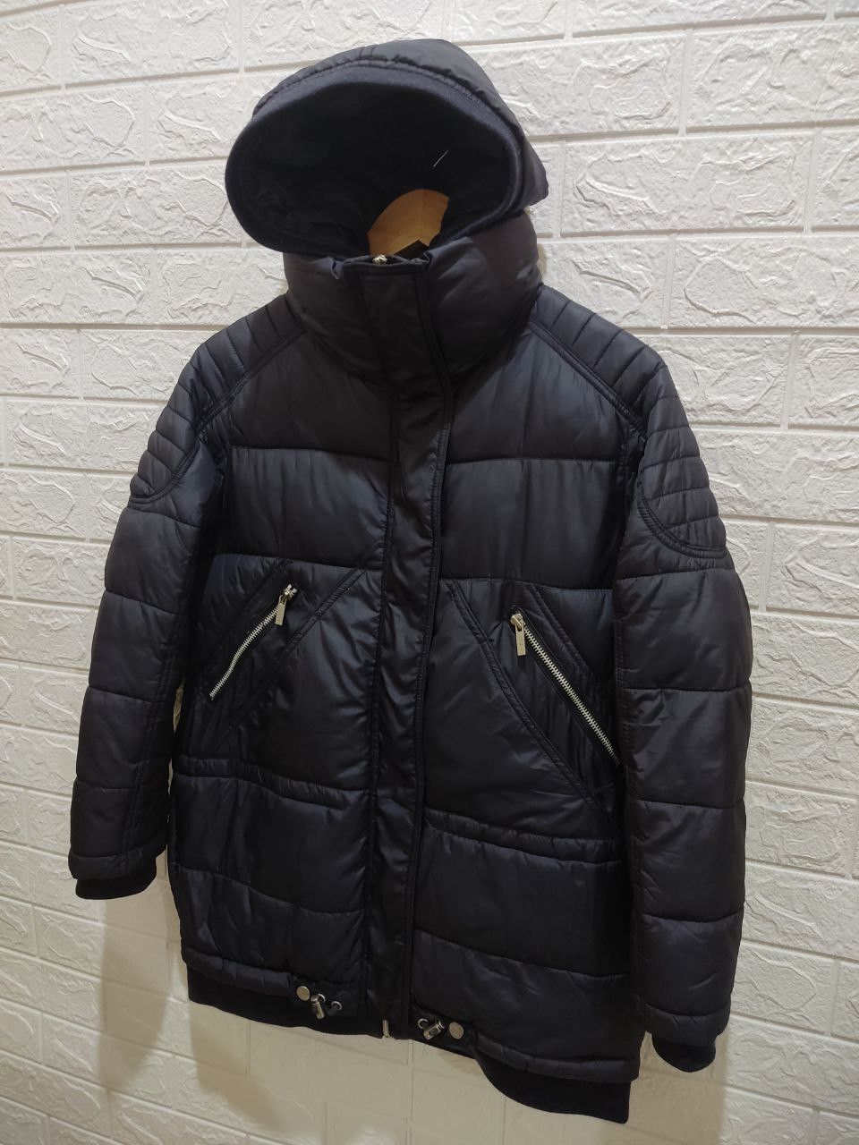 Archival Clothing - Codes Combine Hooded Puffer Down Jacket - 4