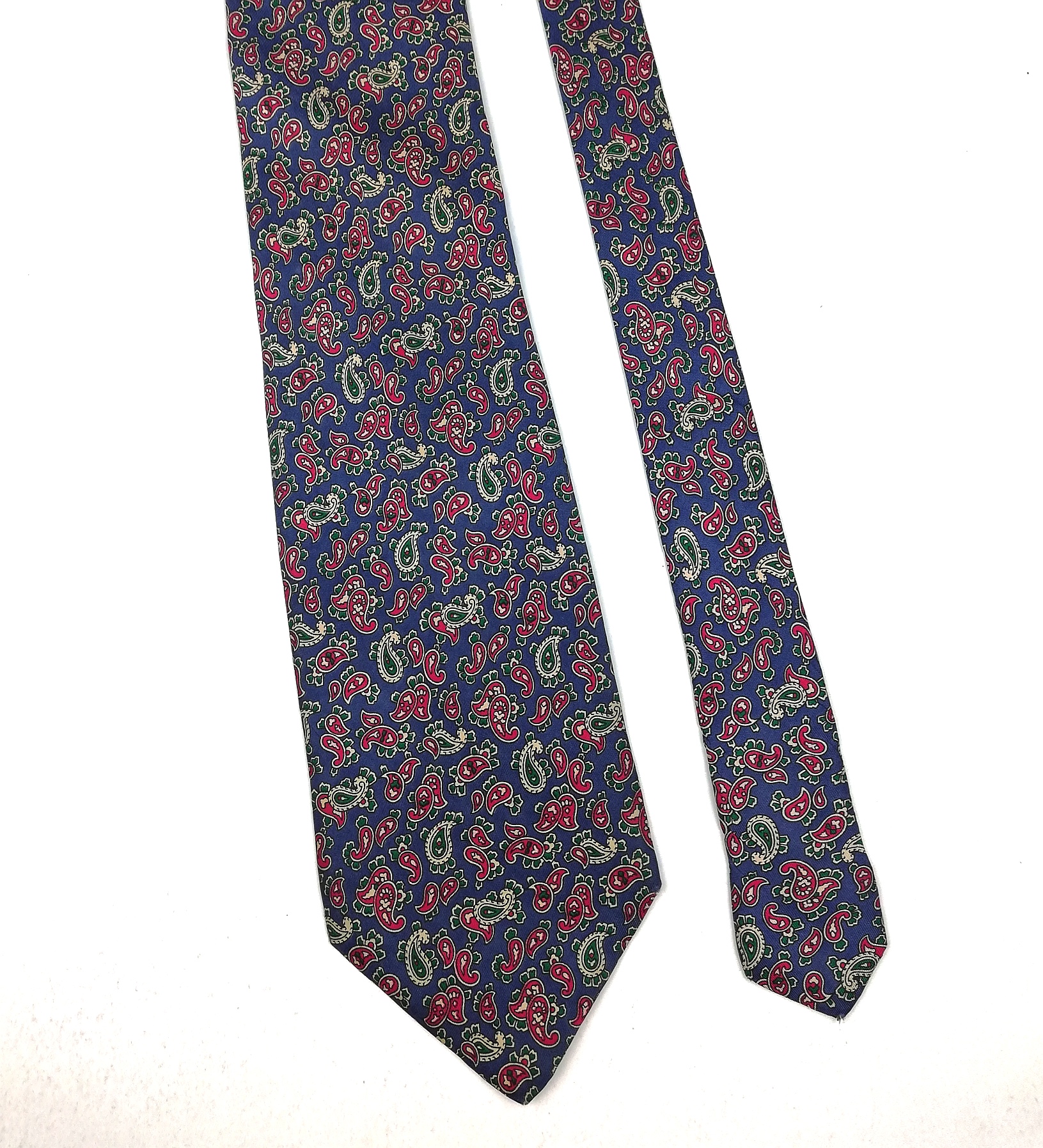 Christian Dior Monsieur - Authentic Christian Dior Monsieur Paisley Design Silk Tie - 8