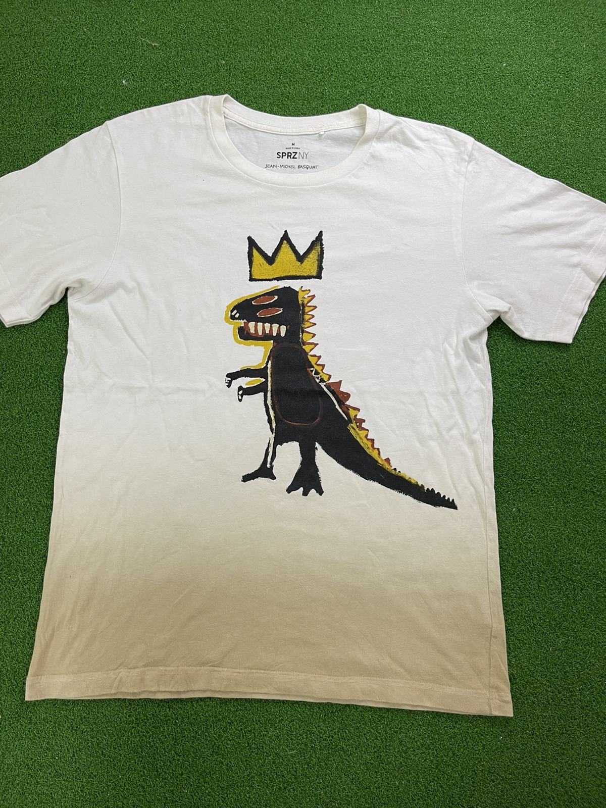 Forever 21 - Jean Michel Basquiat X Forever 21 Crown Dino With 2 Colour - 1