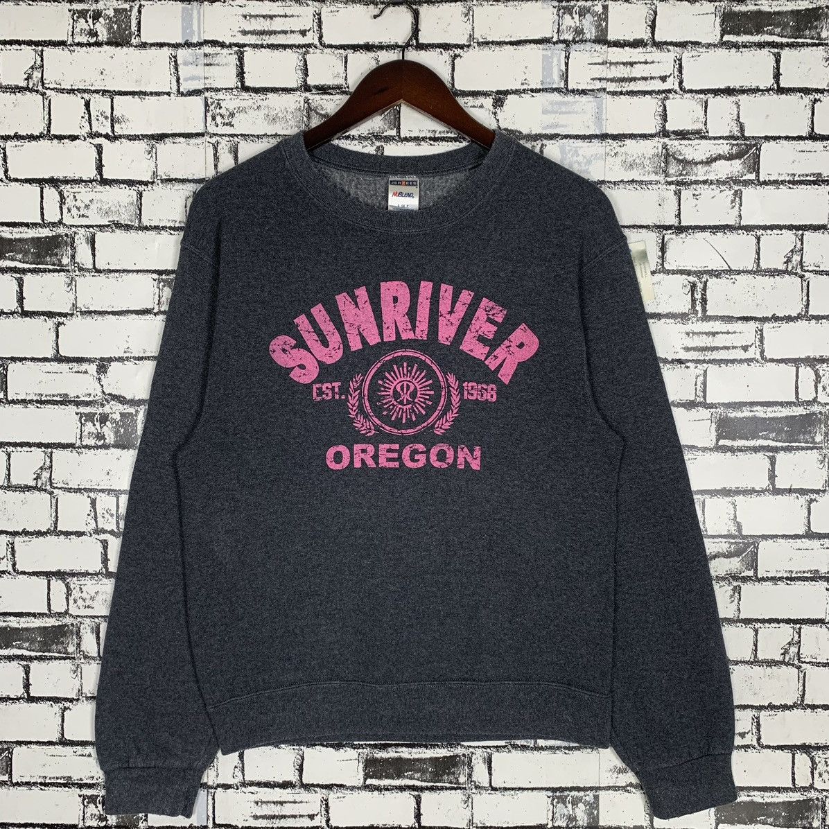 Vintage 90s Sunriver Oregon Sweatshirt Crewneck - 1