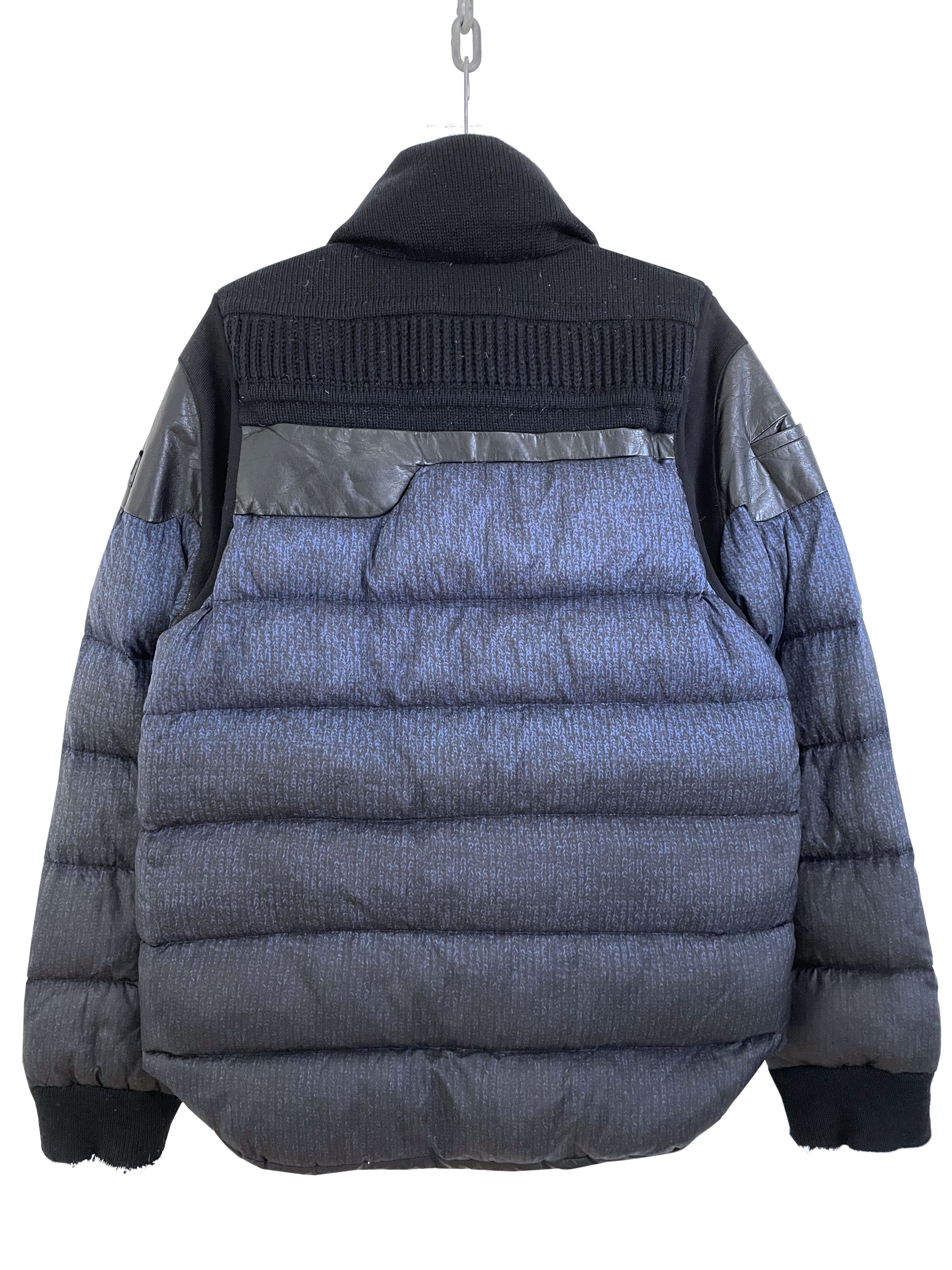 AW09 Earmuff Maniac Gradient Puffer