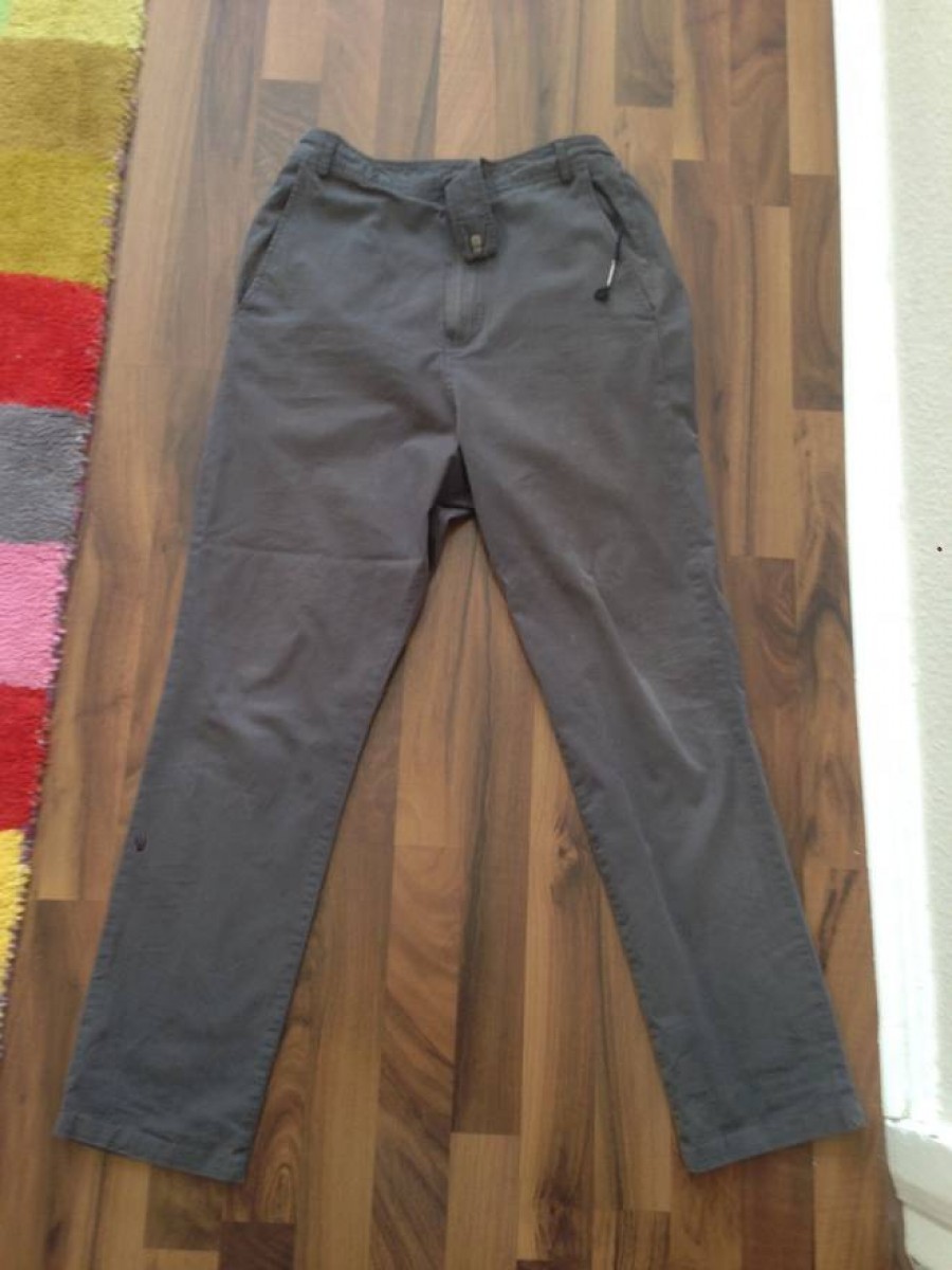 Brown-greyish Pants Size Small-Medium W30 EU44 46 48 - 1