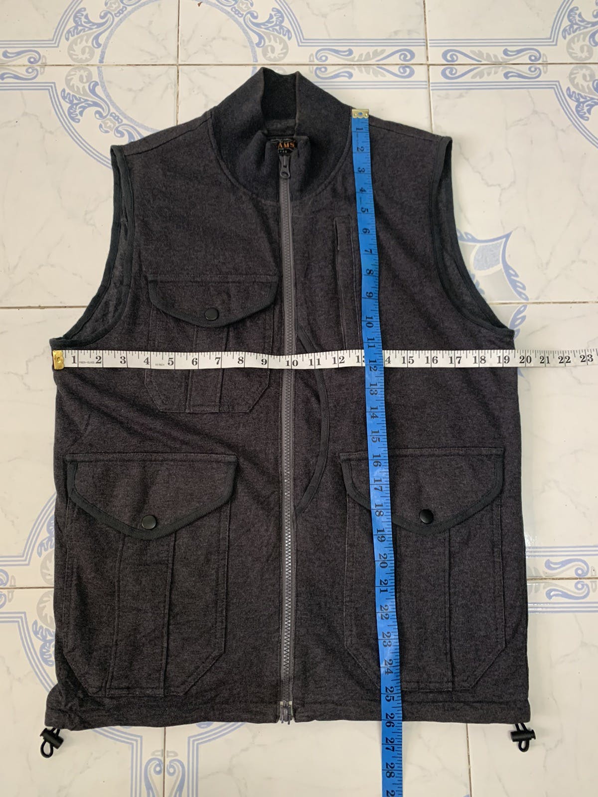 Beams Plus From Japan Sleeveles Jacket/Vest Multipockets - 9