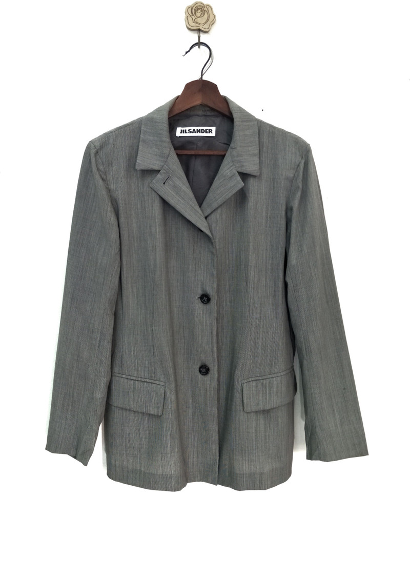 Jil Sander Coat Casual Vintage - 1