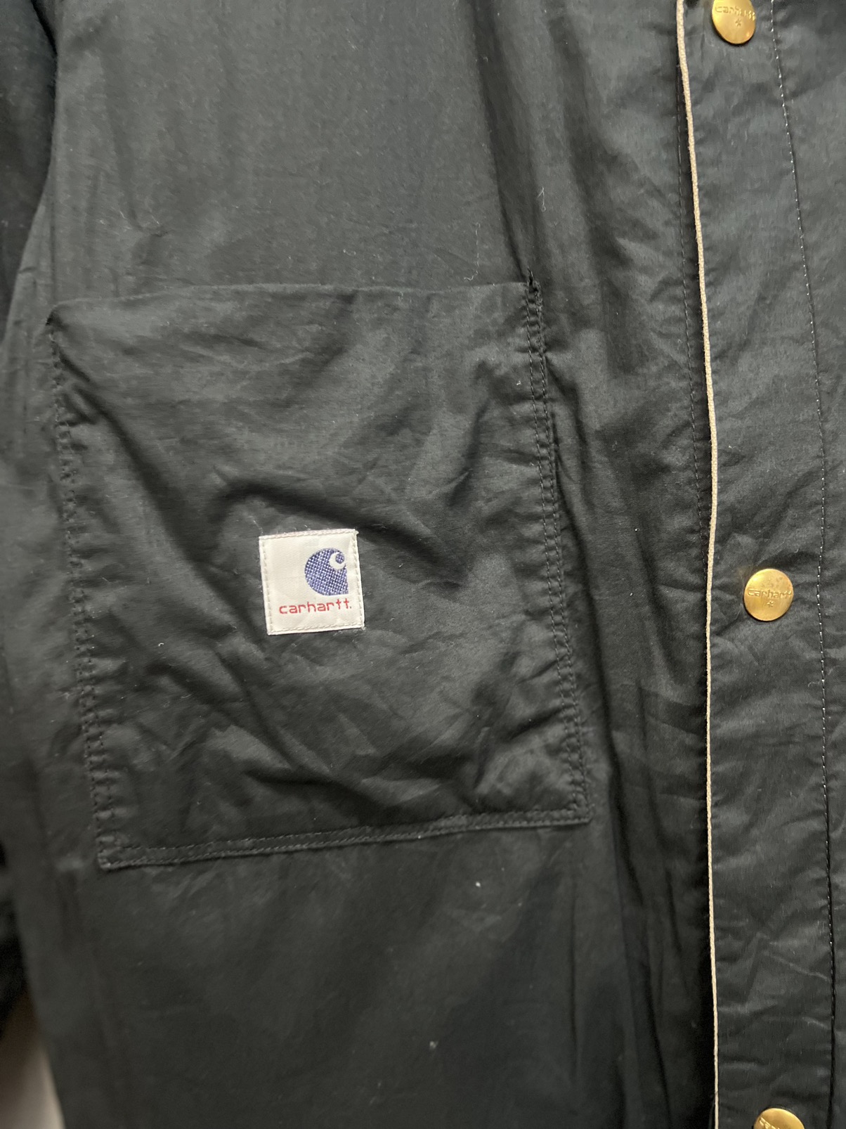 VINTAGE ?CARHARTT X ADAM KIMMEL REVERSIBLE JACKET