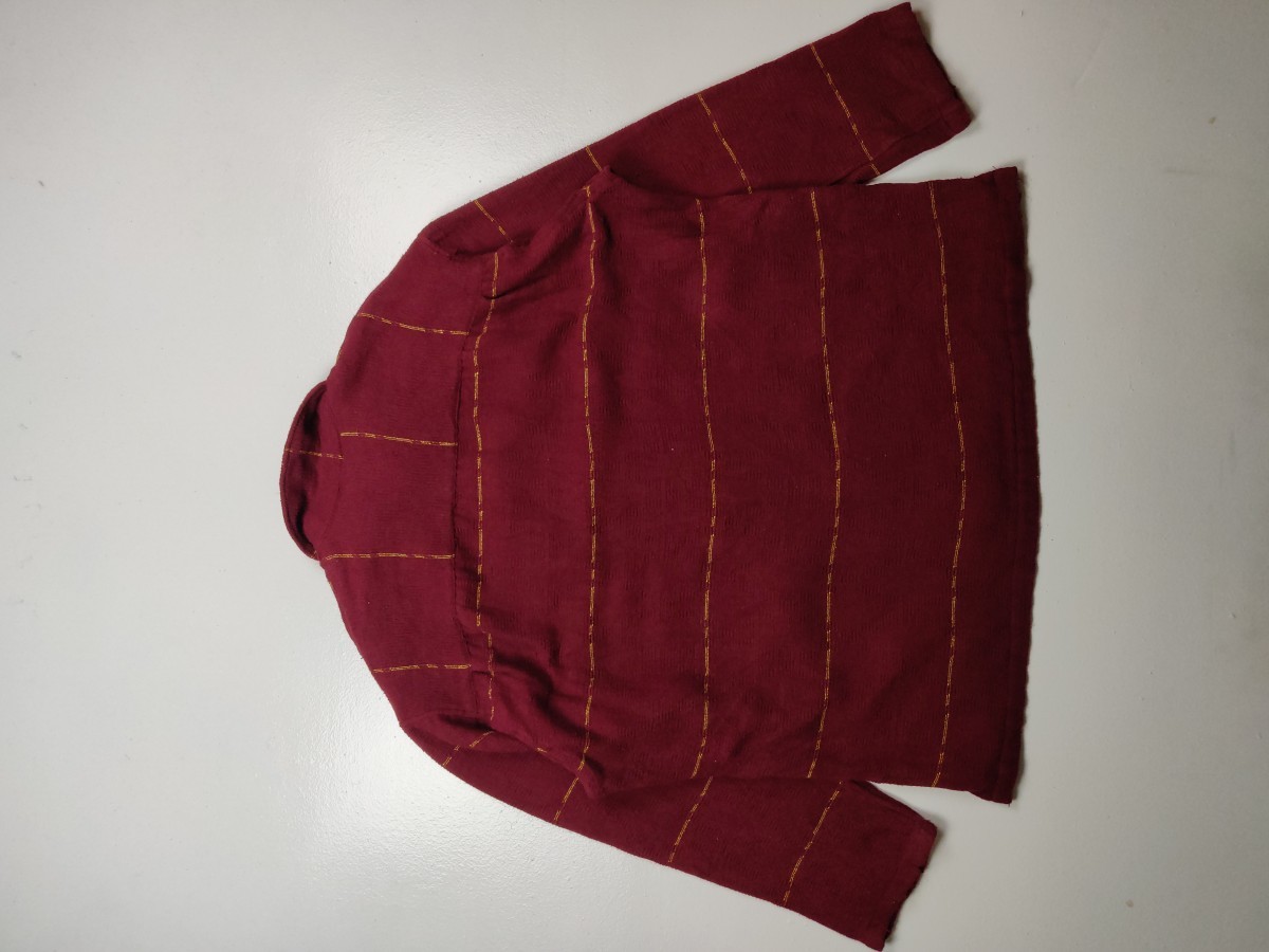 Bois 1920 - Lesvis a Bois Casual Light Oversized Knitwear Jacket bc - 6