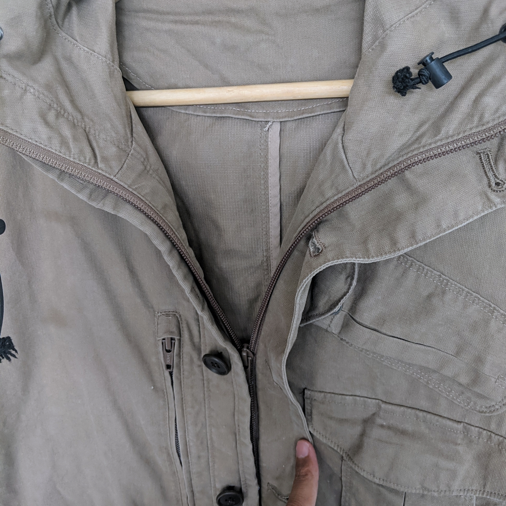 Vintage - Vintage Japanese Japan Light Jacket Multipocket Tactical - 10