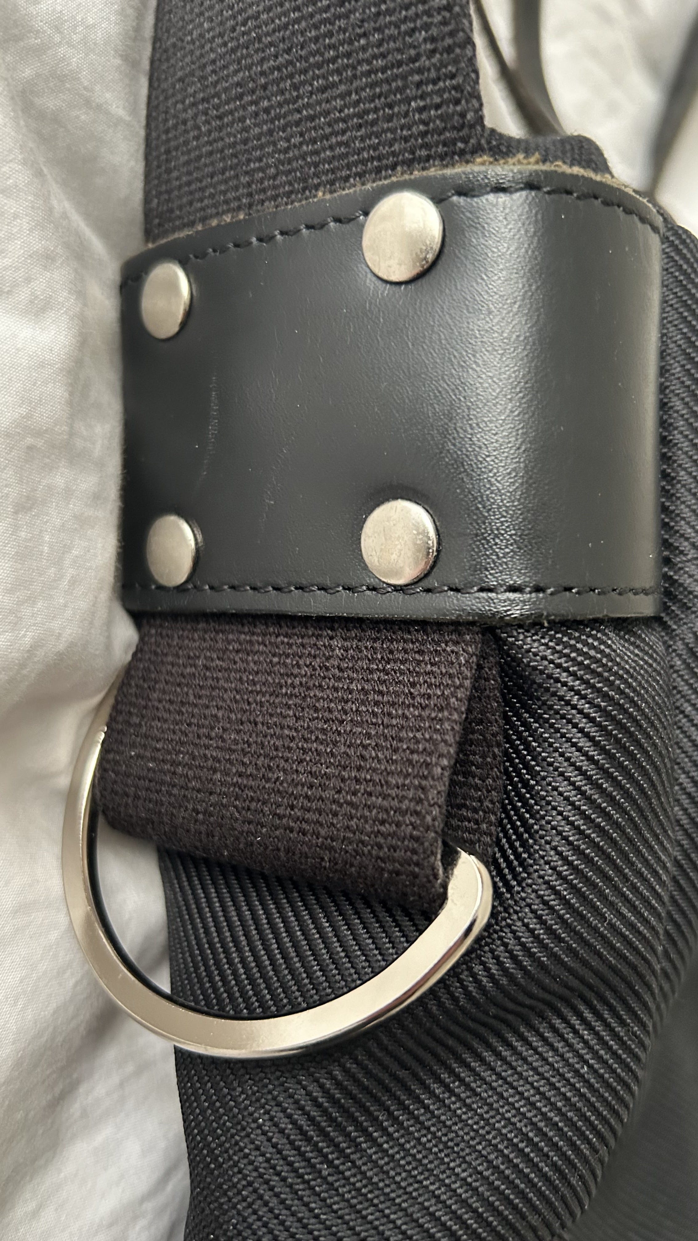 brand new and never worn black cordura bag - 6