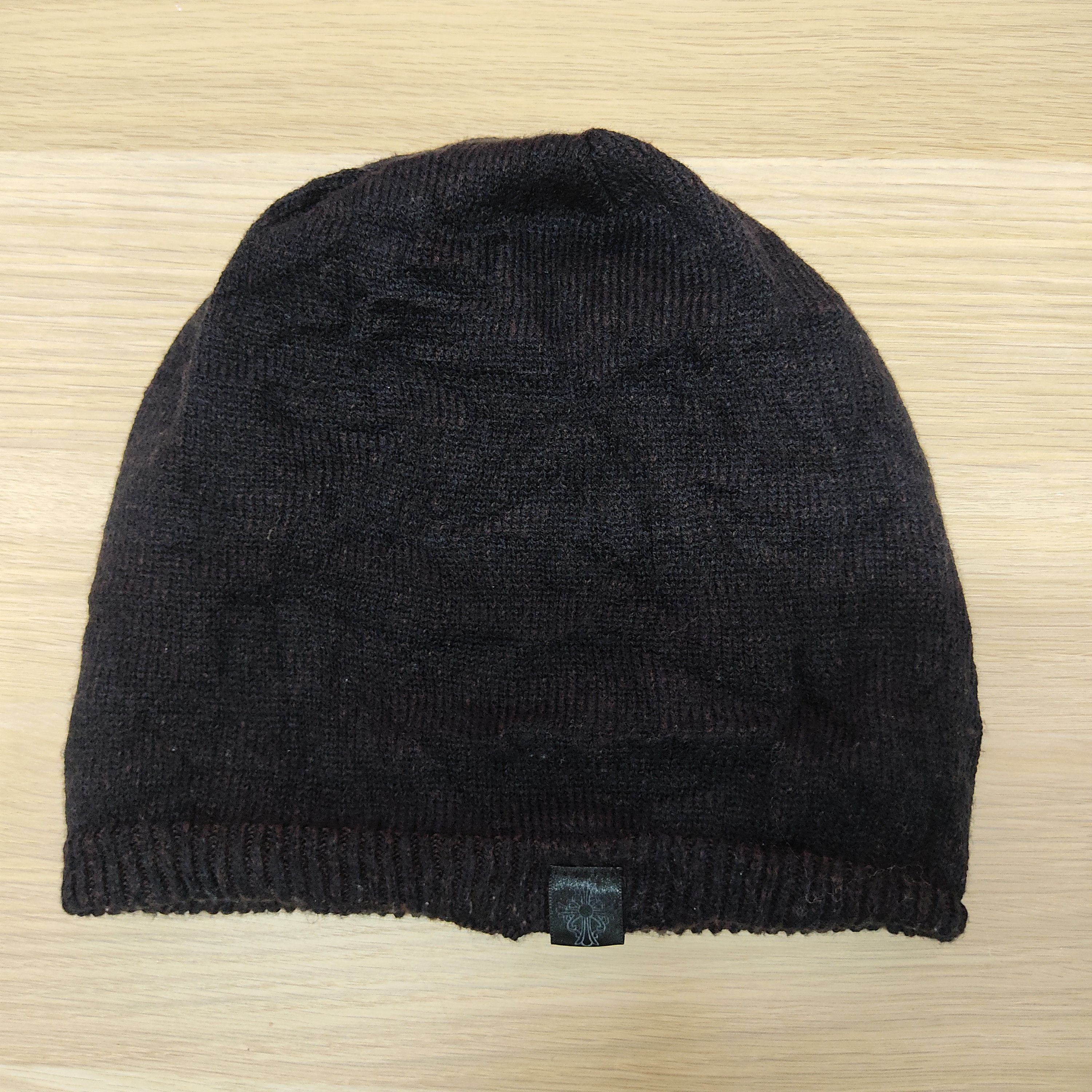 Rare - Reversible Knitted Chrome Hearts Inspired Pattern Beanie - 4
