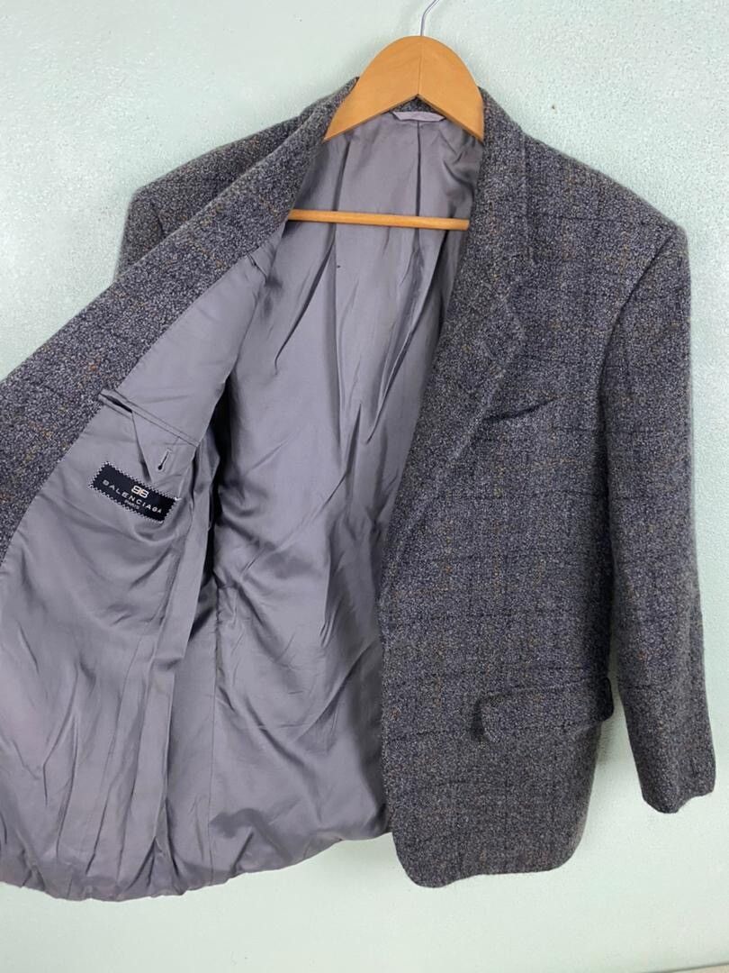 Balenciaga wool blazer jacket -R5 - 6