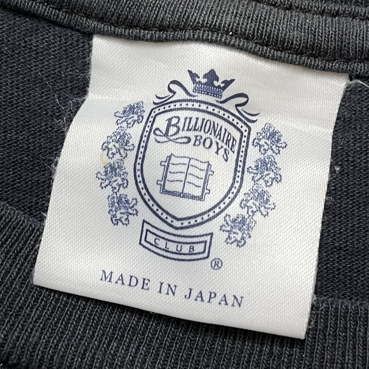 Billionaire Boys Club Single Stitches Vintage Y2K Japan - 6