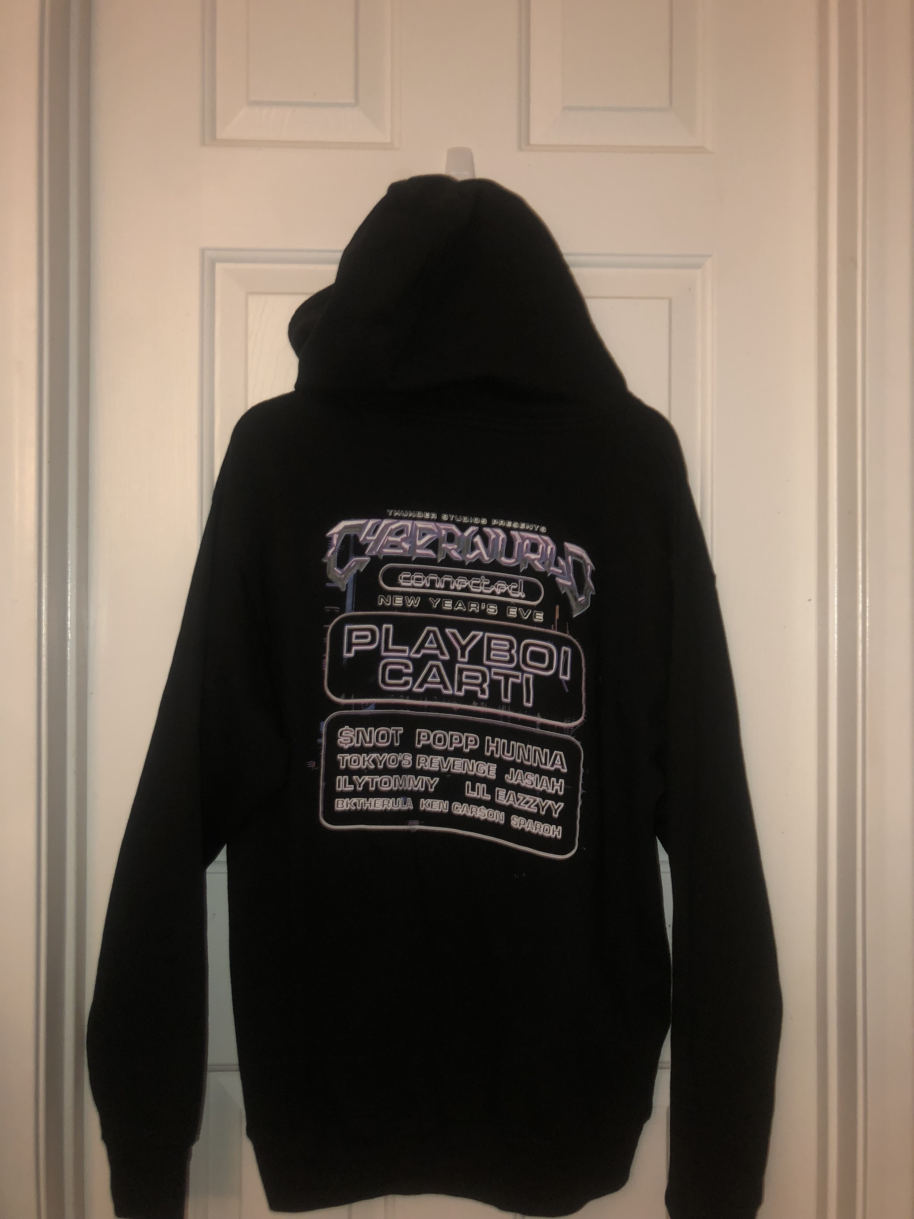 Playboi Carti - Playboicarti Cyberwurld hoodie - 4