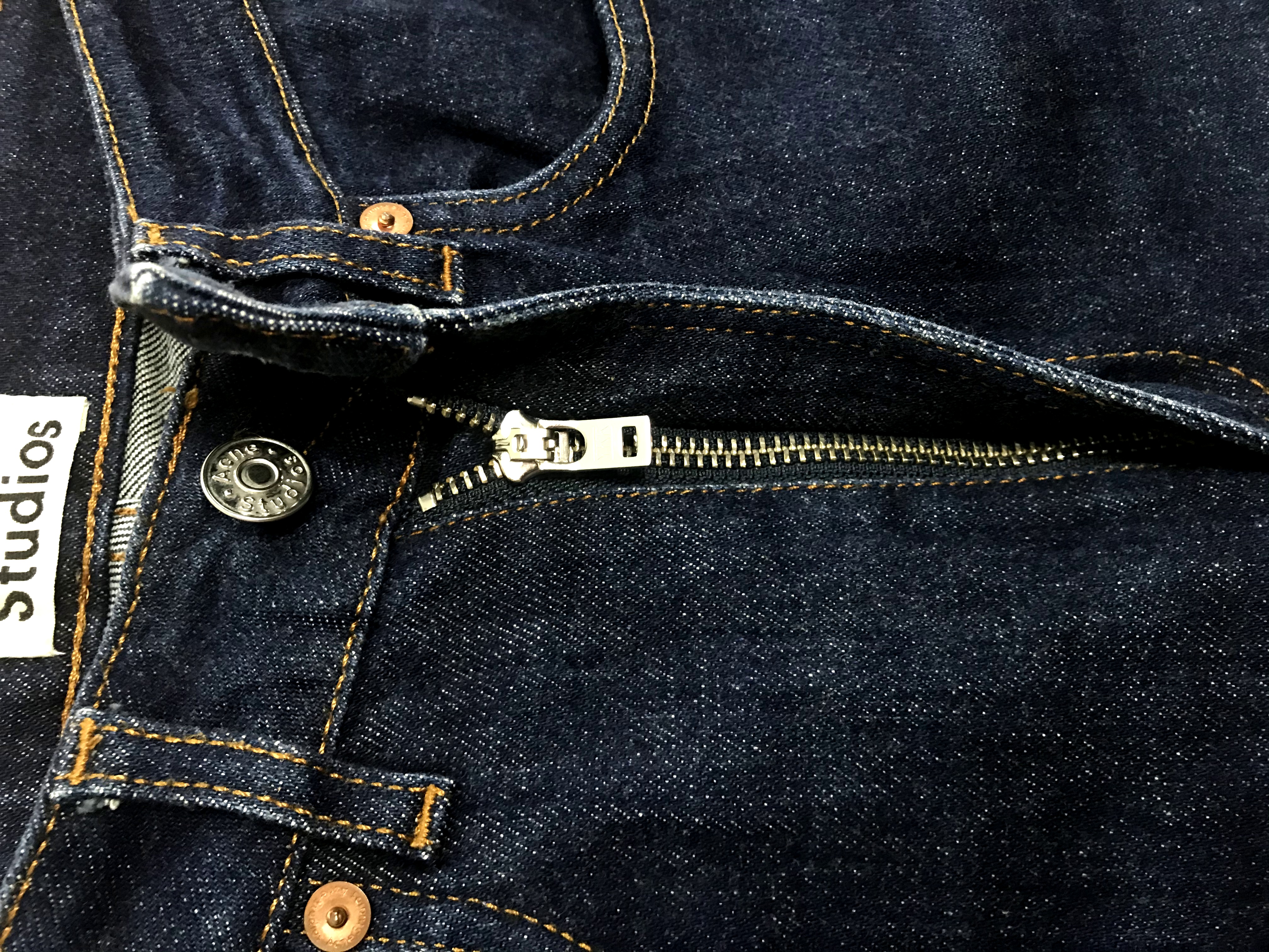Acne Studios Italian Designer Denim Jeans Trouser Pant - 8