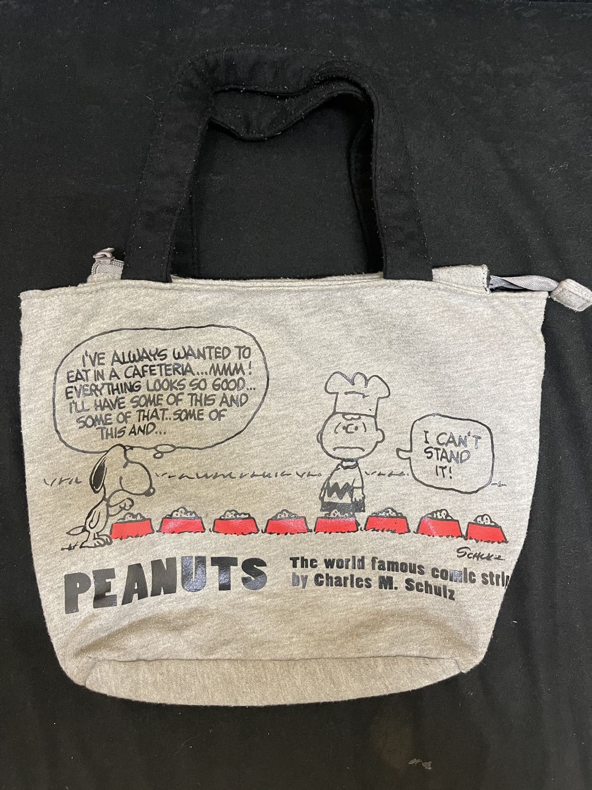 Vintage - Kaws Peanuts Snoopy Tote Bag Vintage - 1
