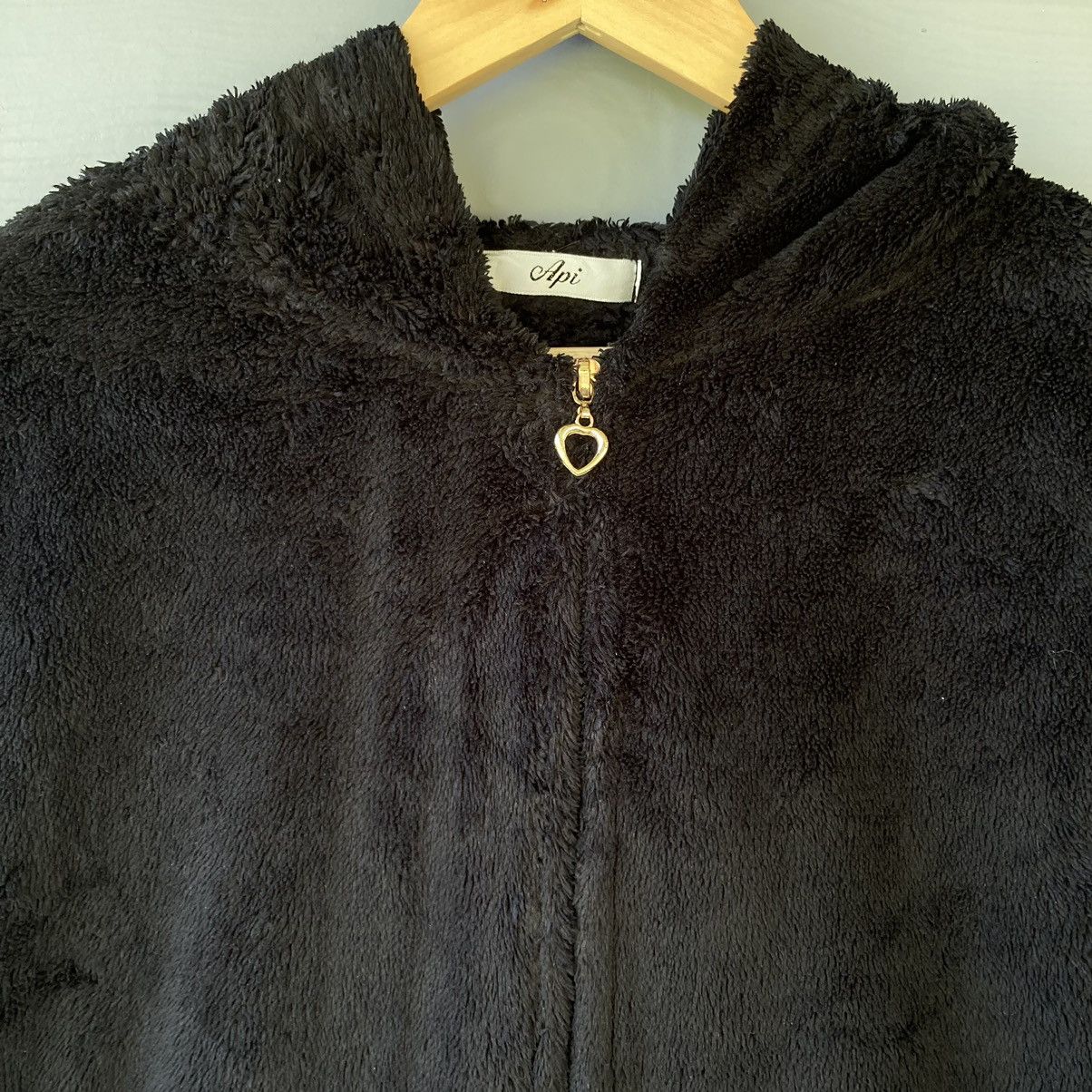 Vintage Api Black Fleece Sweater - 3