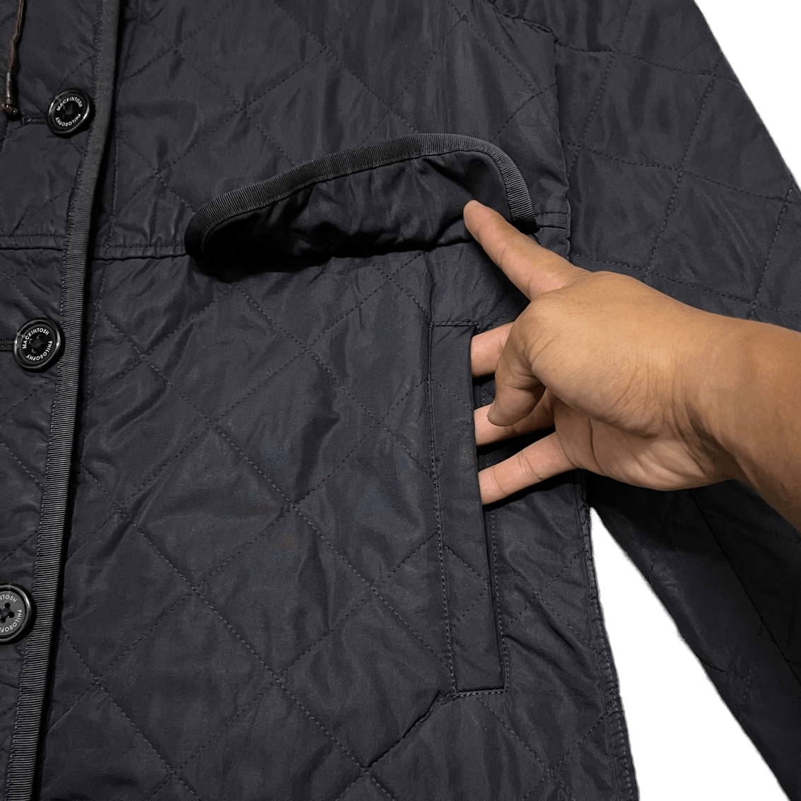 Mackintosh Philosophy Quilted Hooded Jacket - 6