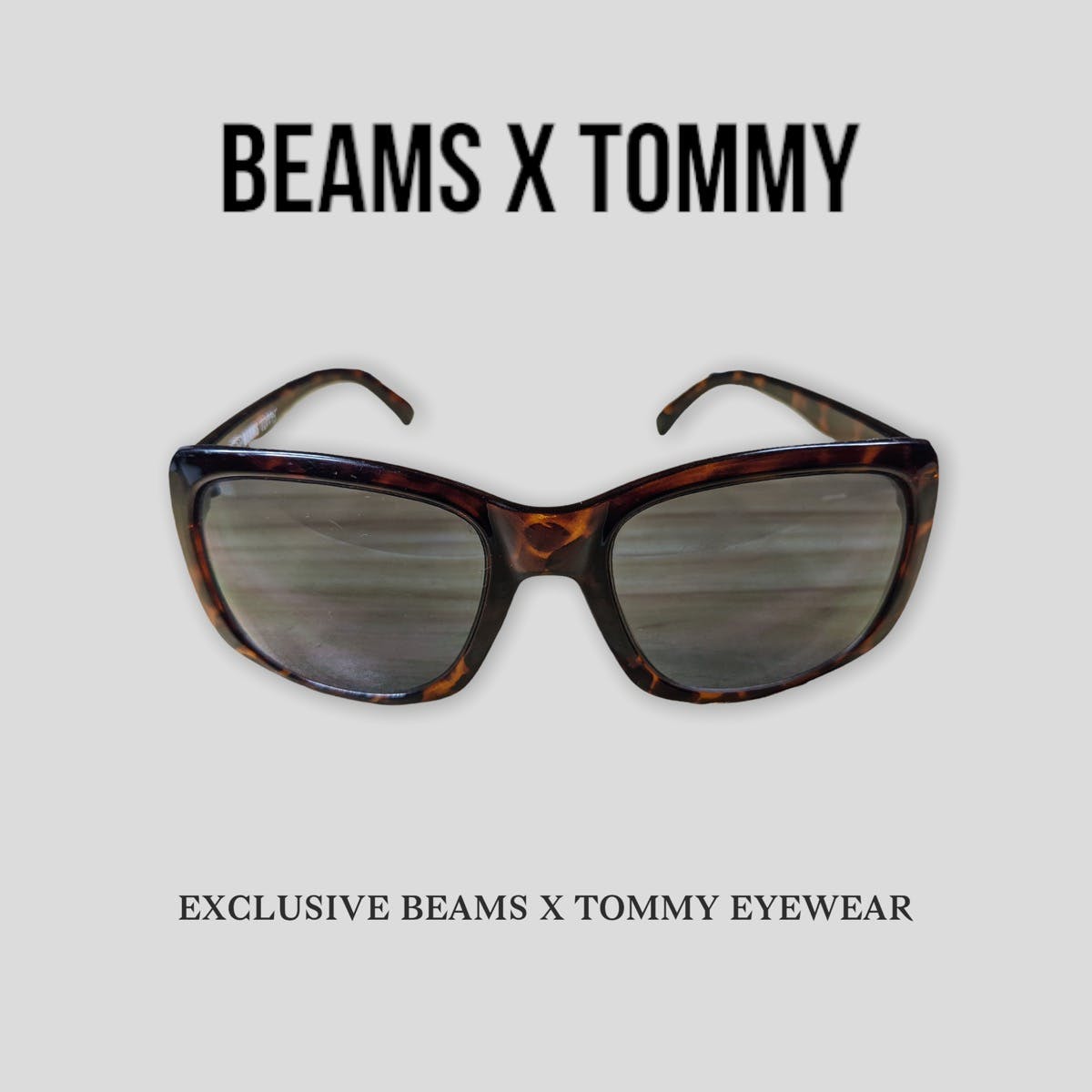 EXCLUSIVE TOMMY X BEAMS EYEWEAR - 1