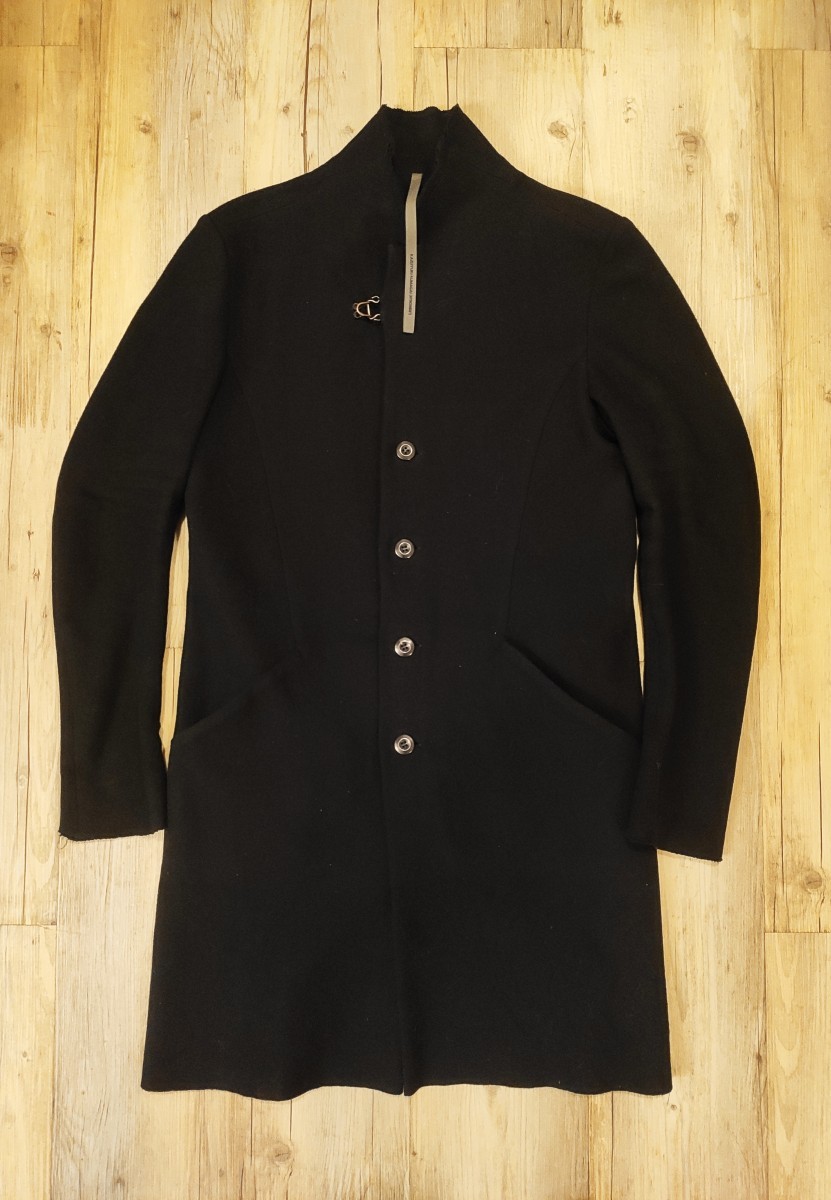 Attachment - GRAIL! Wool/cashmere coat.Like Paul Harnden or Devoa - 3