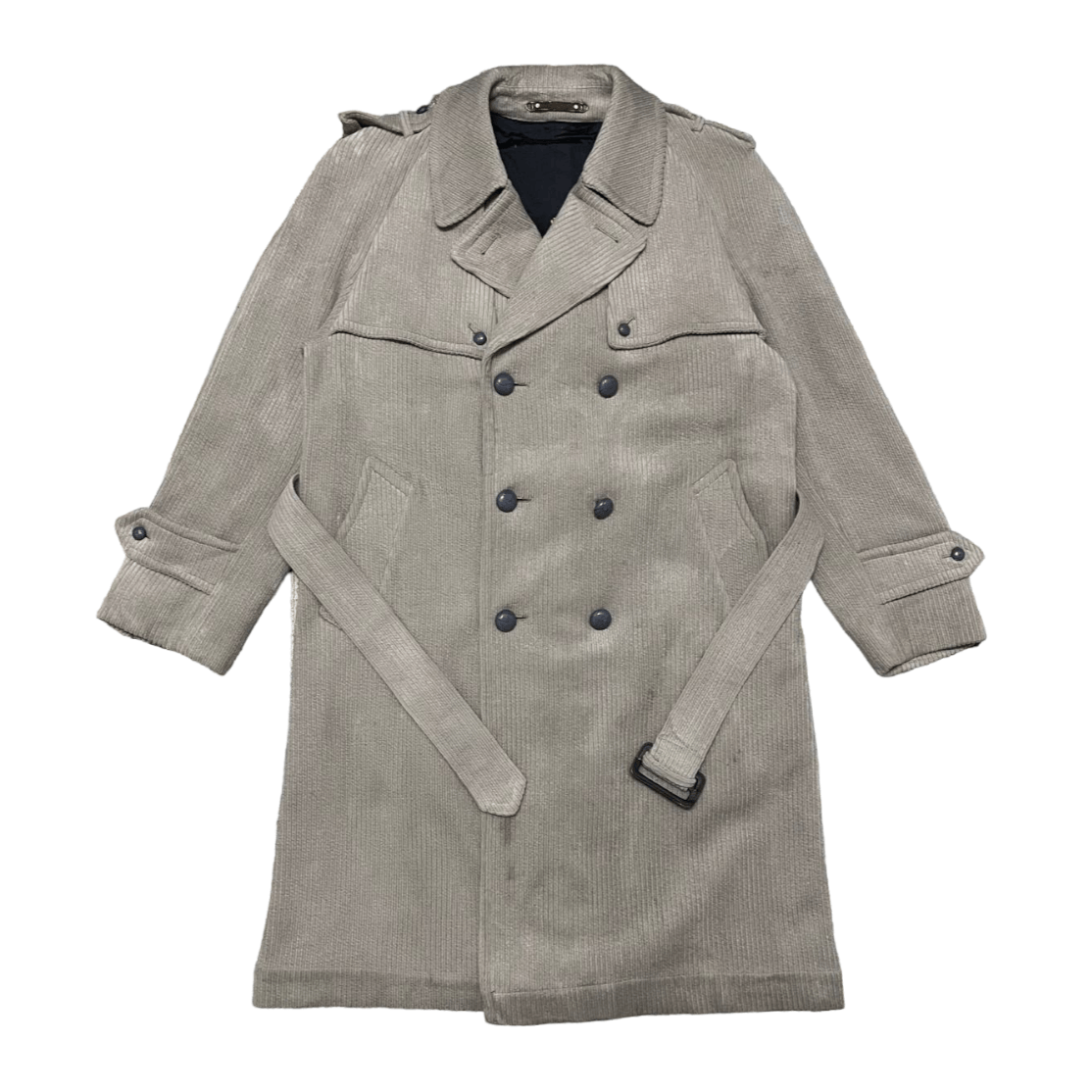 🔥Archive Lanvin Paris Long Coat with Belt Vintage - 1