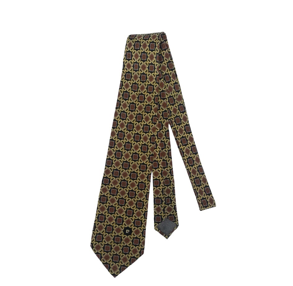 Courreges homme silk necktie - 4