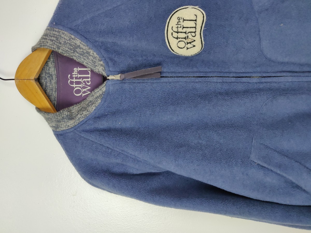 Bomber Style Jacket - Reversible Off the Wall Japan Bomber Zipper Jacket - 3