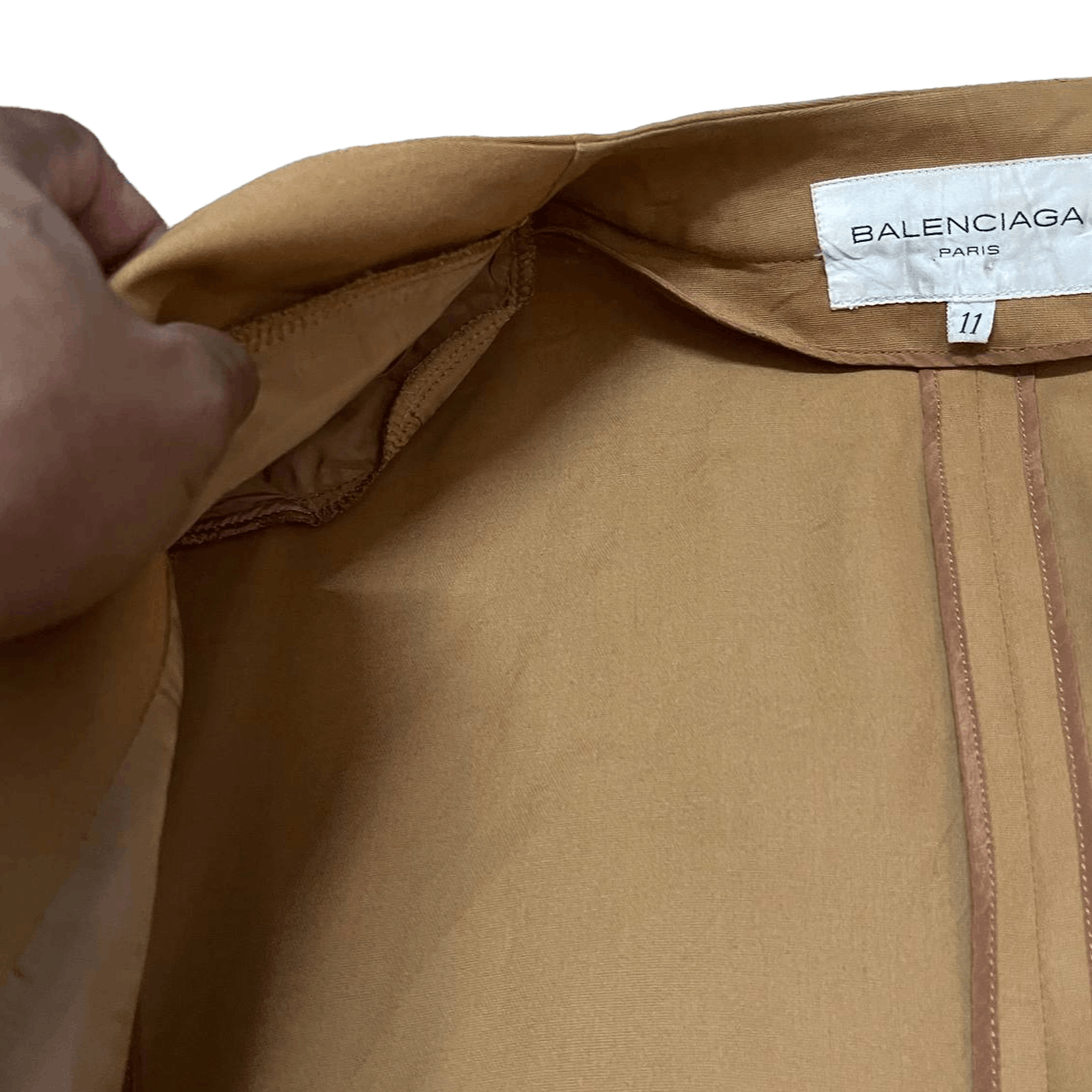 Balenciaga Paris Short Sleeve Jacket - 10