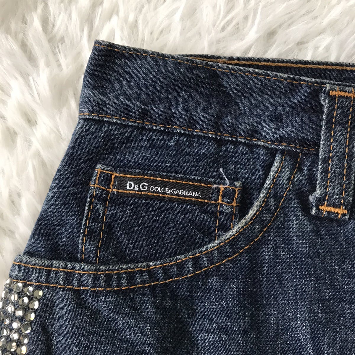 💥Steals💥D&G Dolce & Gabbana Skirt Jeans - 7