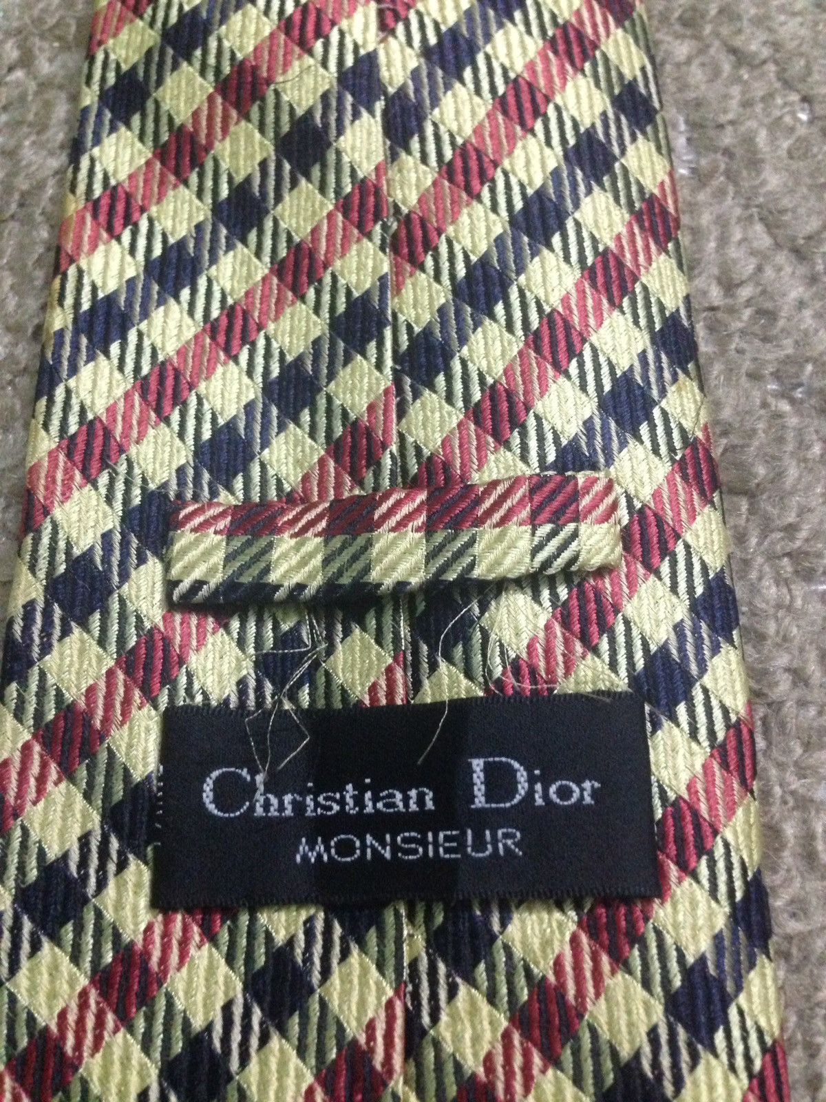 Christian Dior Monsieur - Christian Dior Silk Tie - 3