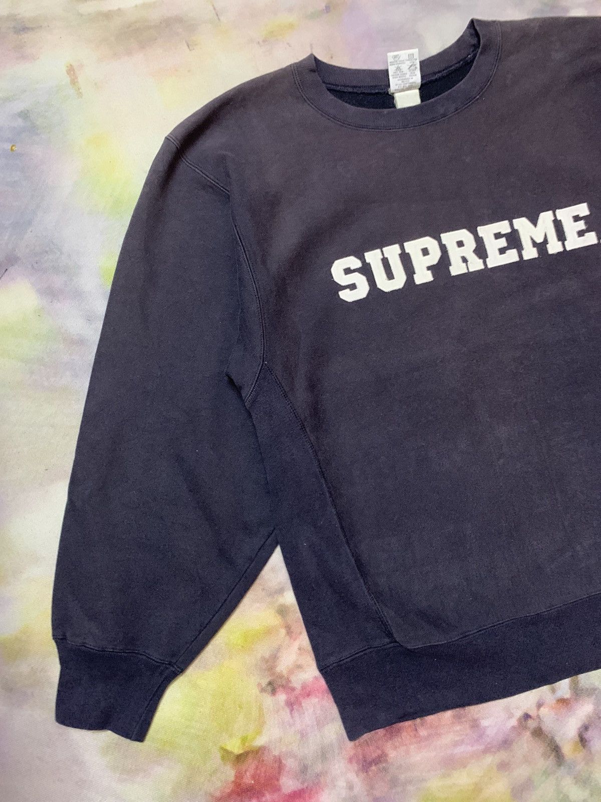 Vintage SUPREME Champion Reverse Weave Sun Faded - 4