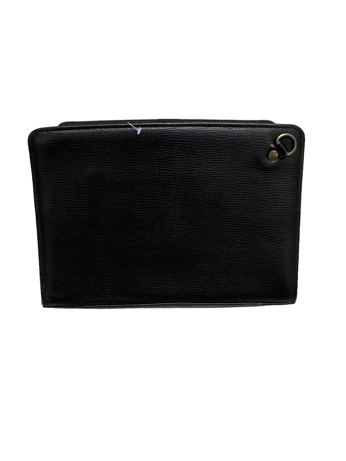 Vintage Vintage Aquascutum Clutch Bag Black