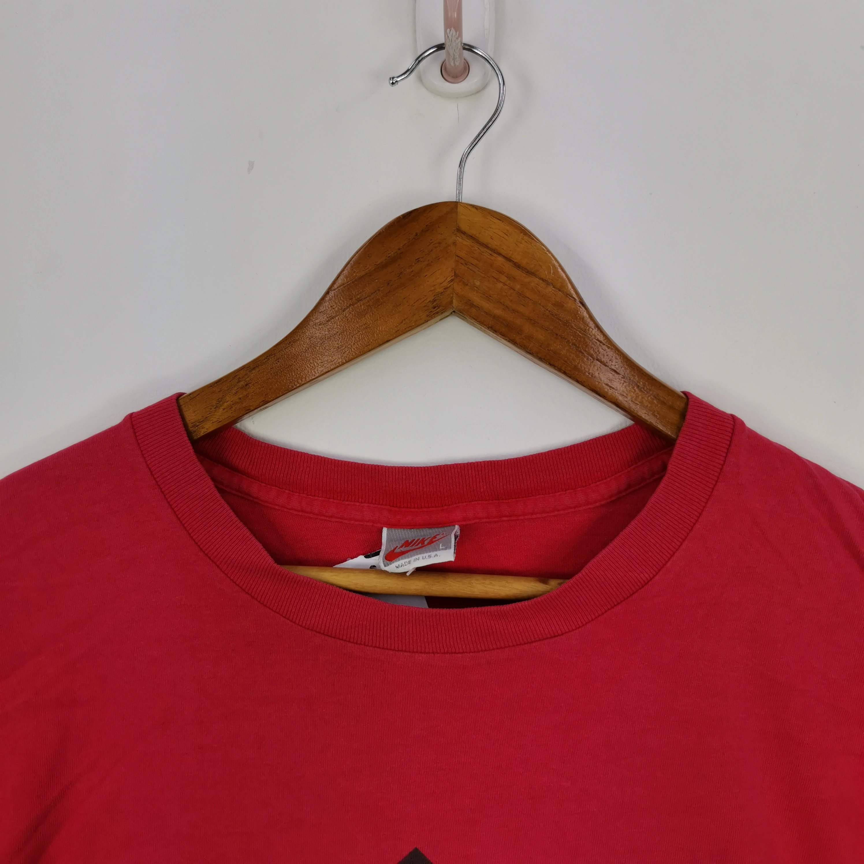 Vintage - Vintage Nike T-Shirt Cardinal MLB Tee Nike Swoosh Tee - 5