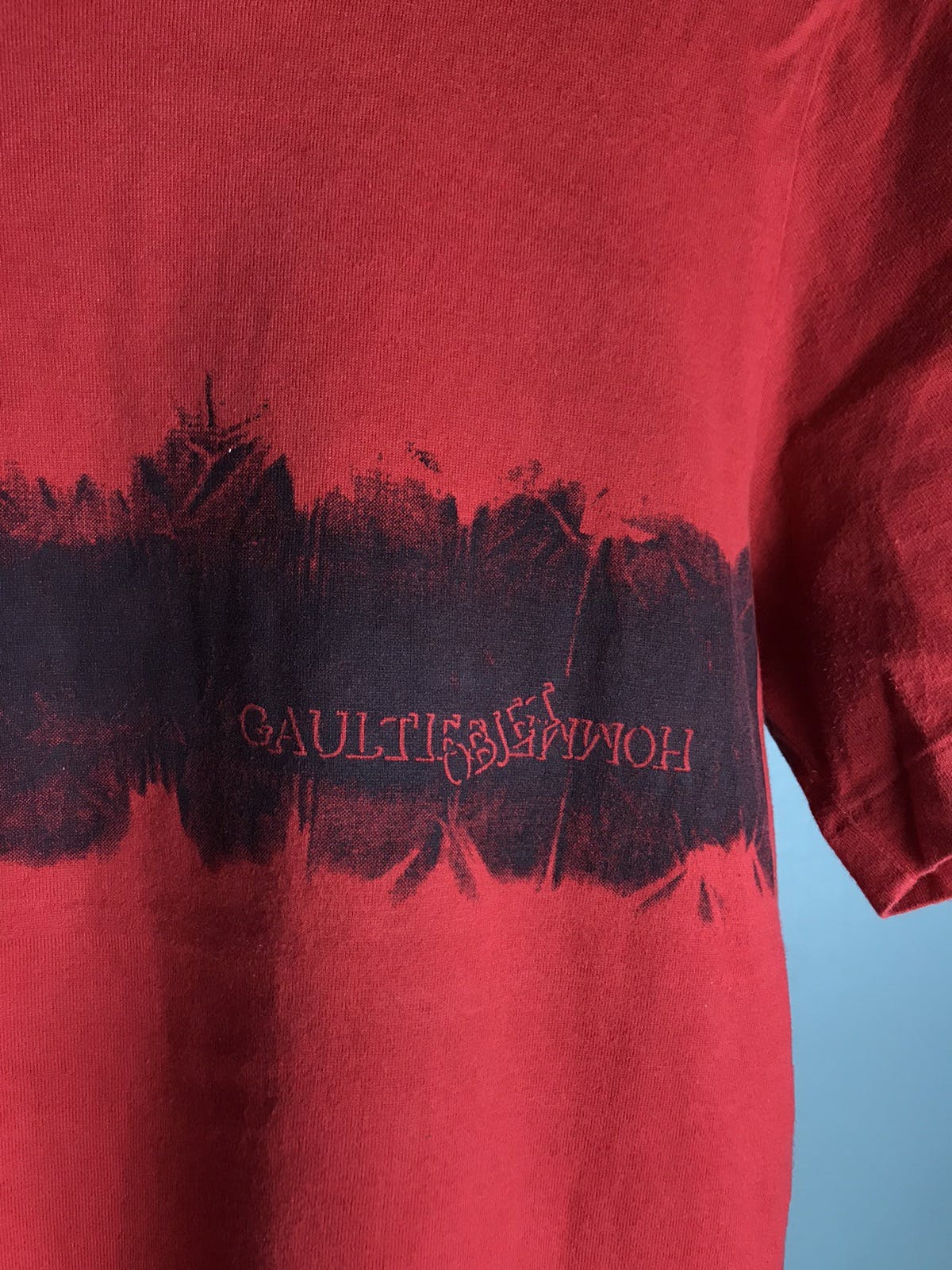 Vintage Gaultier Homme Object tee - 7