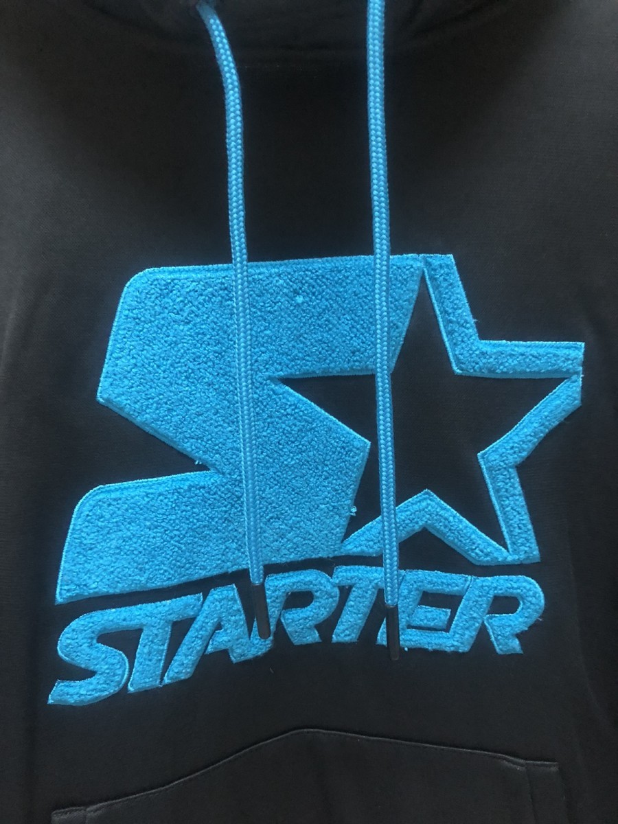 Starter - Vintage rare Big Logo Hoodie - 4