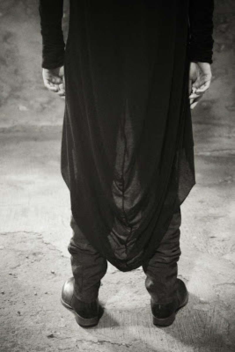 Obscur - SUPER LONG dress or longsleeve.Like Poell or Inaisce - 1