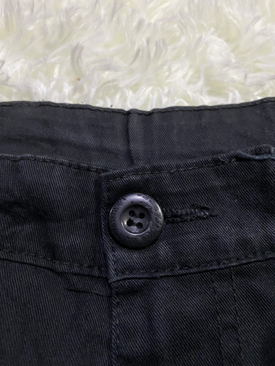 Japanese Brand - Mustway Multipockets Tactical Cargo Pants Rare - 13