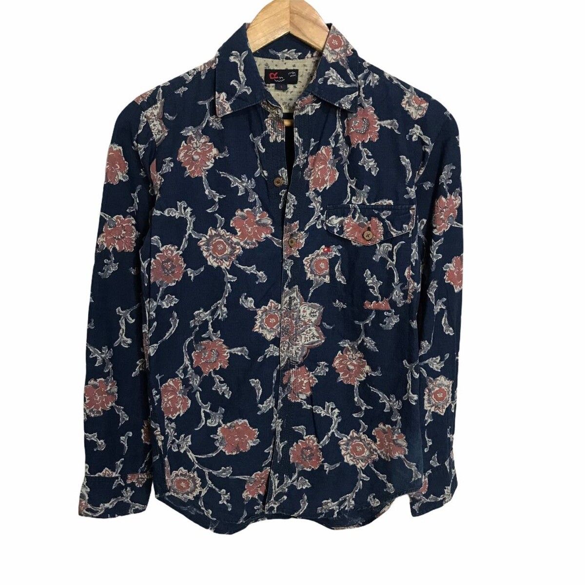 45rpm floral button up shirt - 1