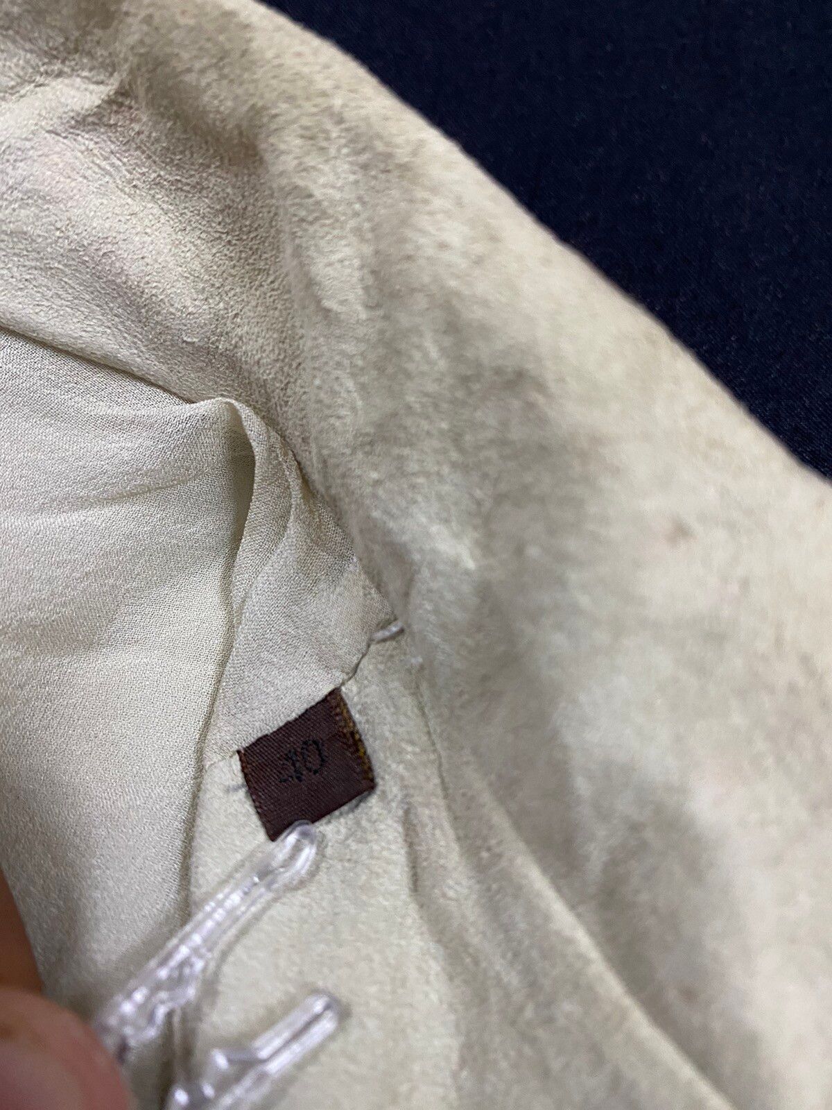 Authentic🔥Loewe Goat Skin/Silk Liner Button Ups Shirt - 24
