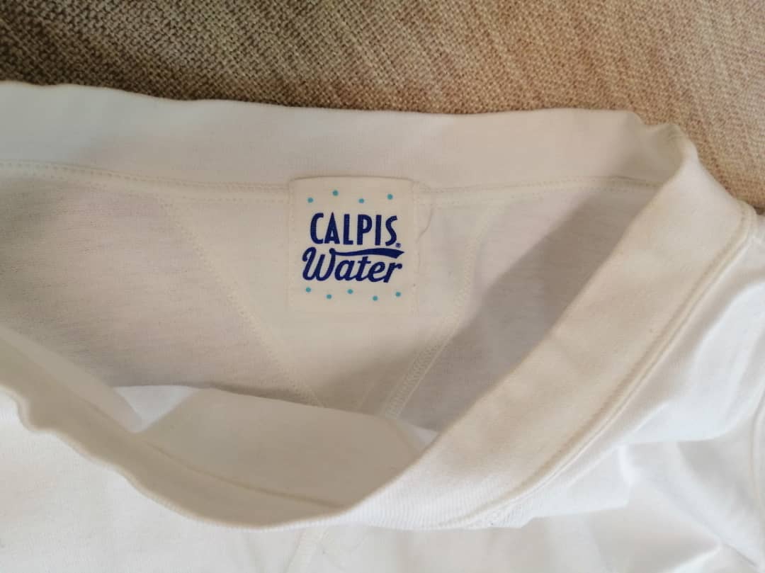 Awesome calpis water X evis evisu collaboration t shirt - 11