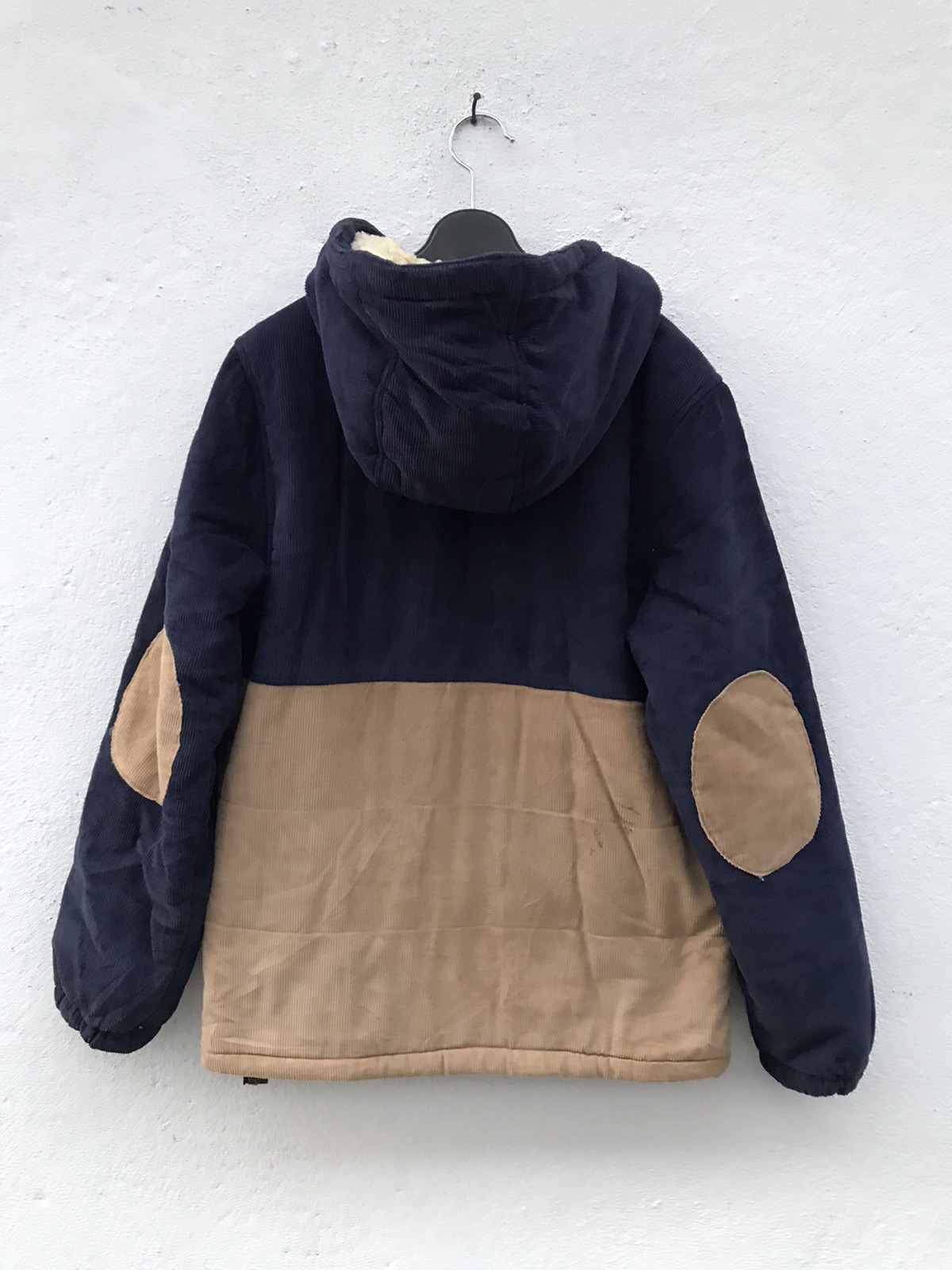 Japanese Brand - Magic Number The Standard Two Tone Corduroy Hooded Jackets - 7