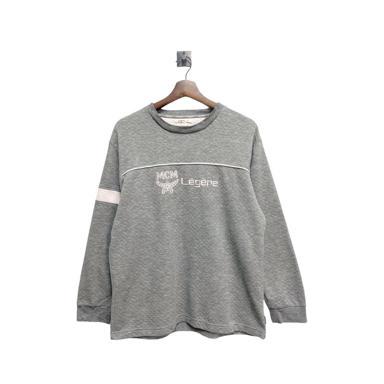 Vintage MCM Legere Sweatshirt Grey Size L - 1