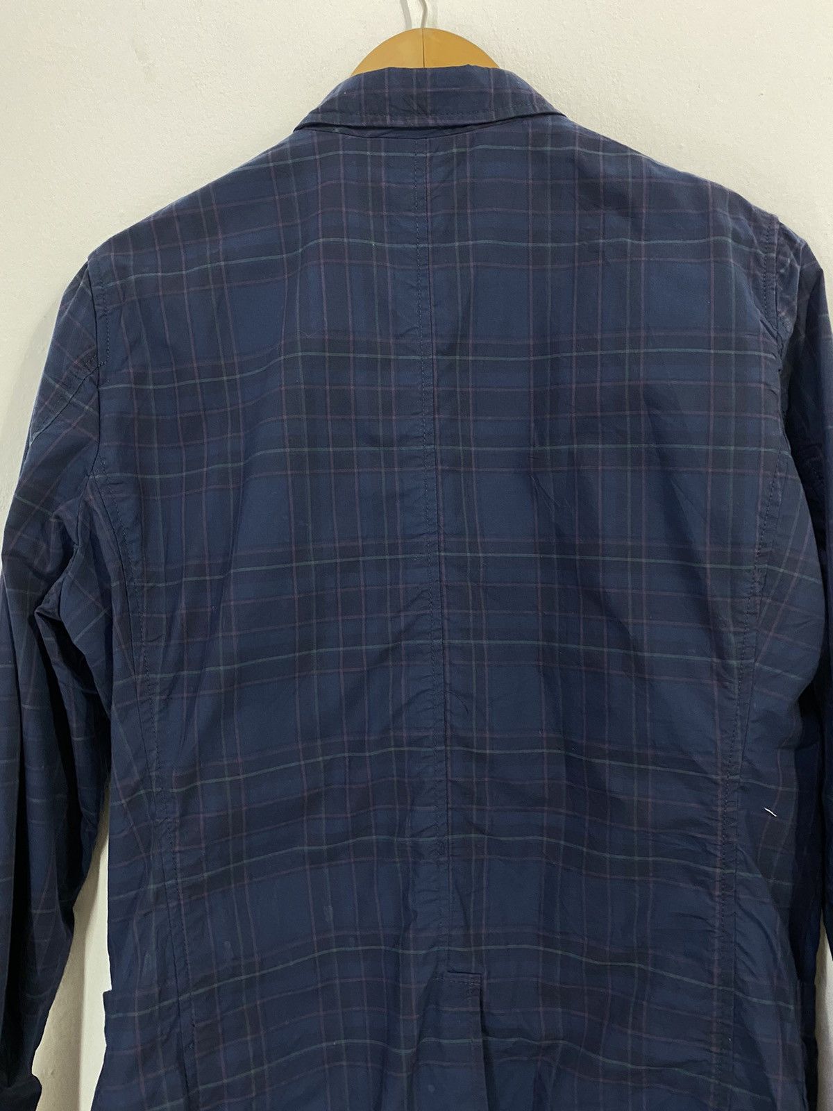 Beams+ Tartan Jacket Original Fabric Nice Design - 7